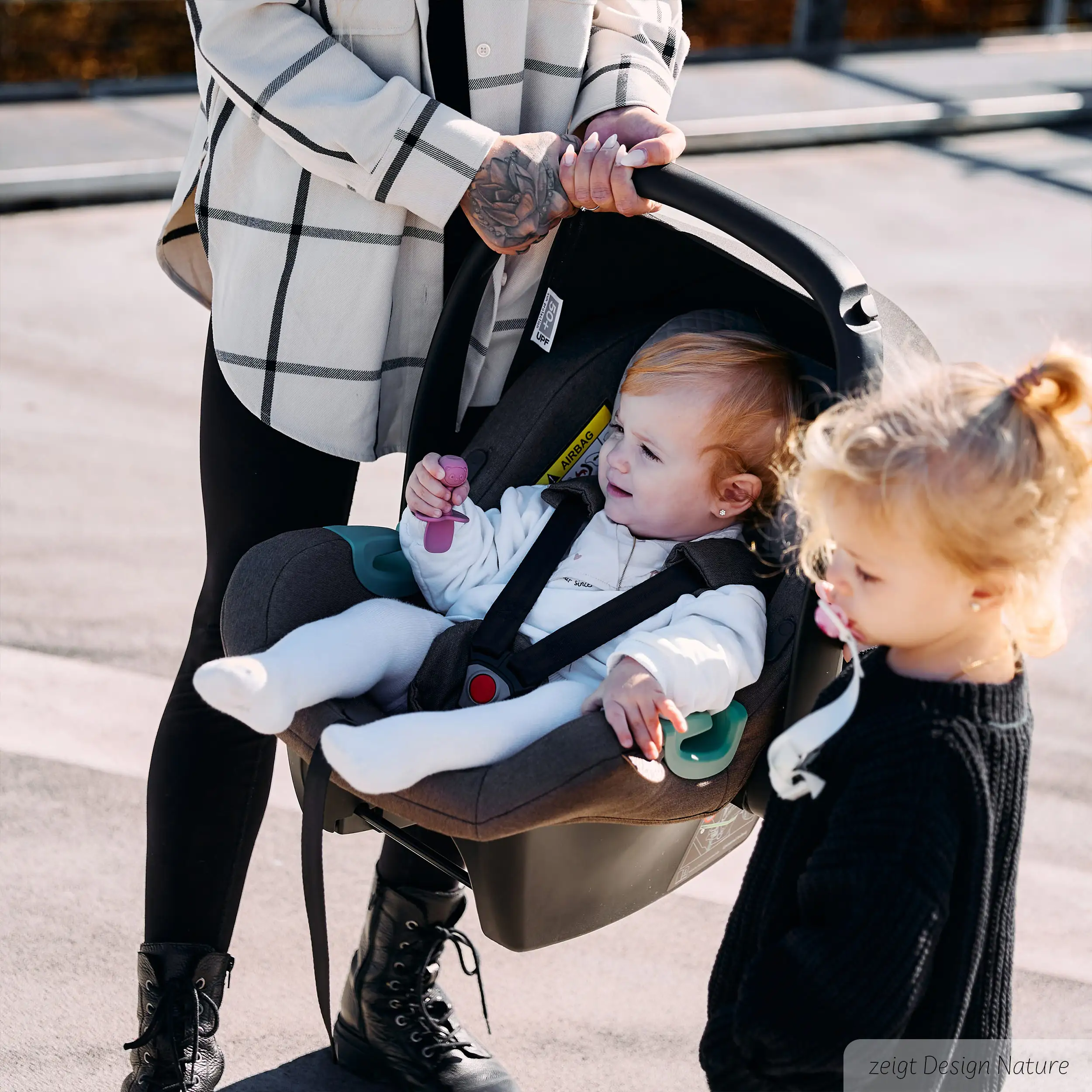 Fotelik samochodowy Tulip i-Size - Nature