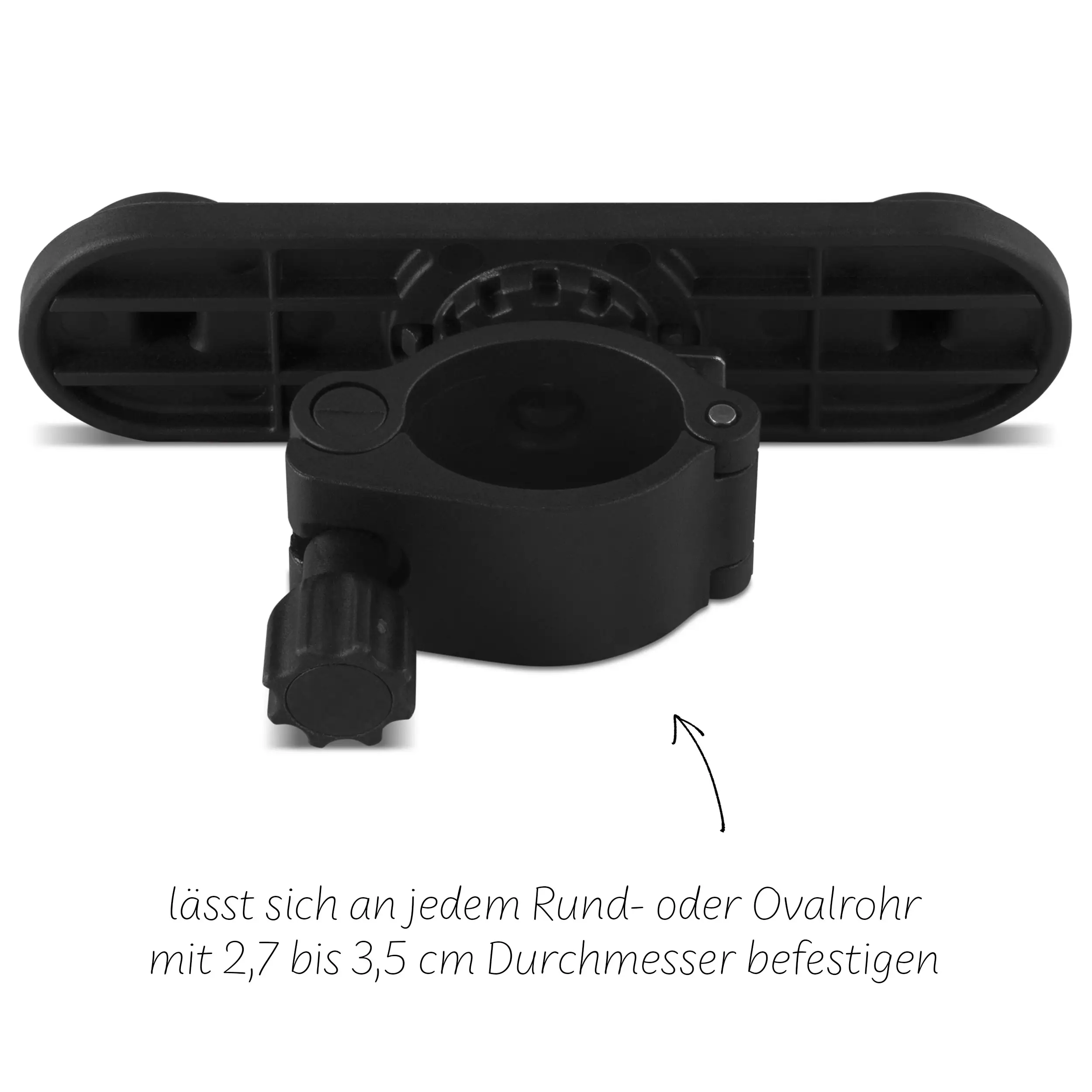 Uniwersalny uchwyt ABC Design Sports do wózka, przyczepki rowerowej i nie tylko