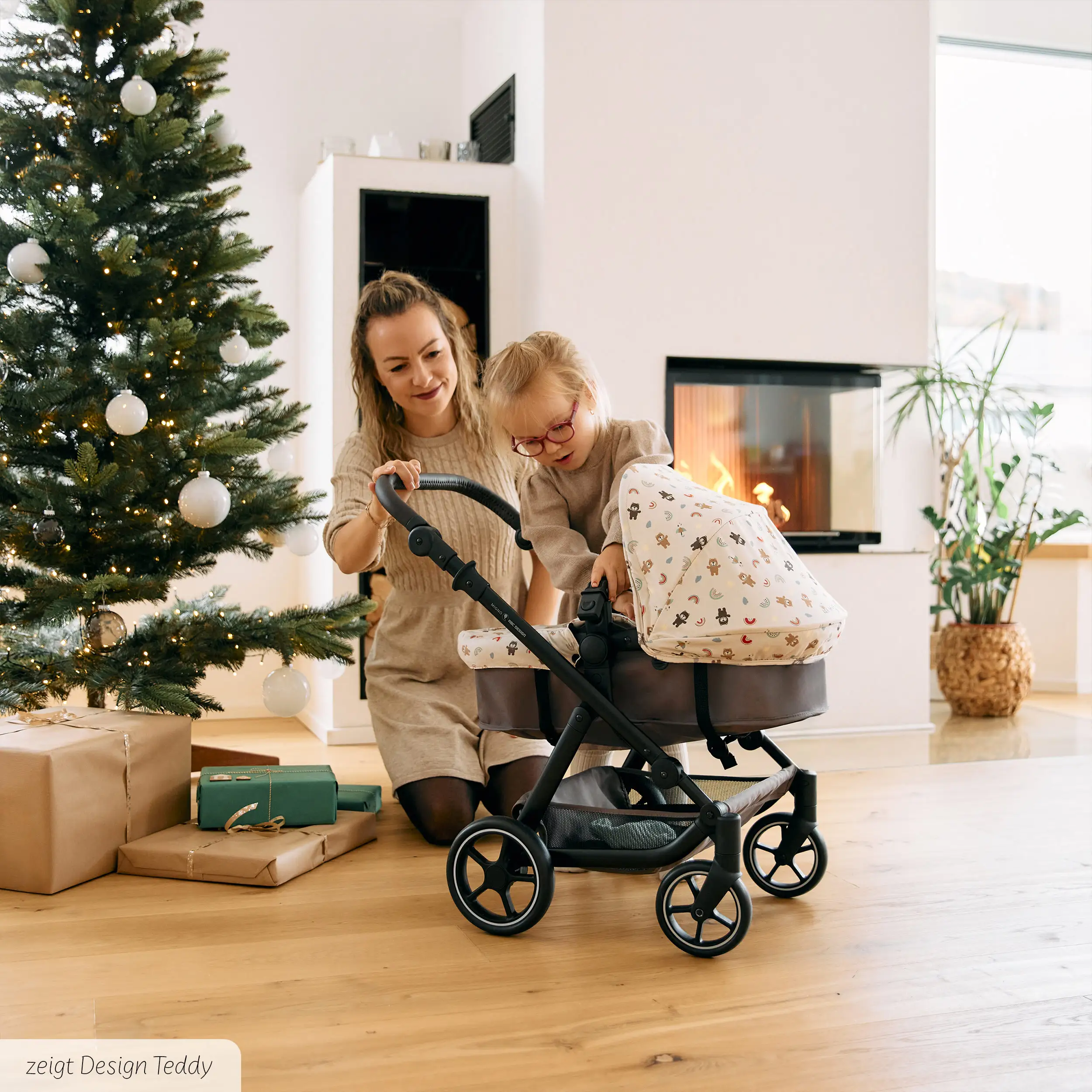 Wózek dla lalek Migno - Dragon