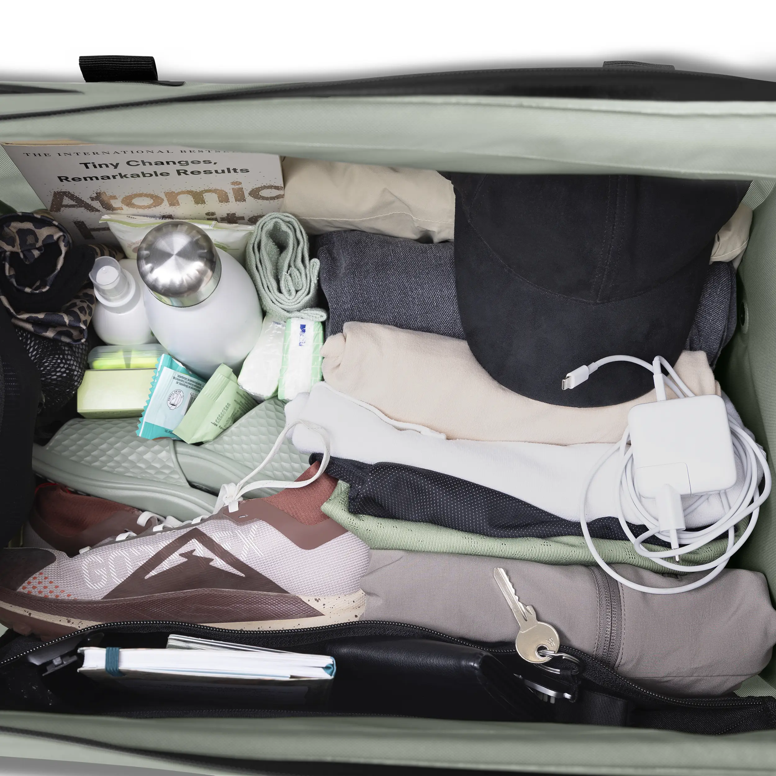 Torba podróżna Locarno 45L do codziennego użytku, podróży i zastosowań profesjonalnych - Pine