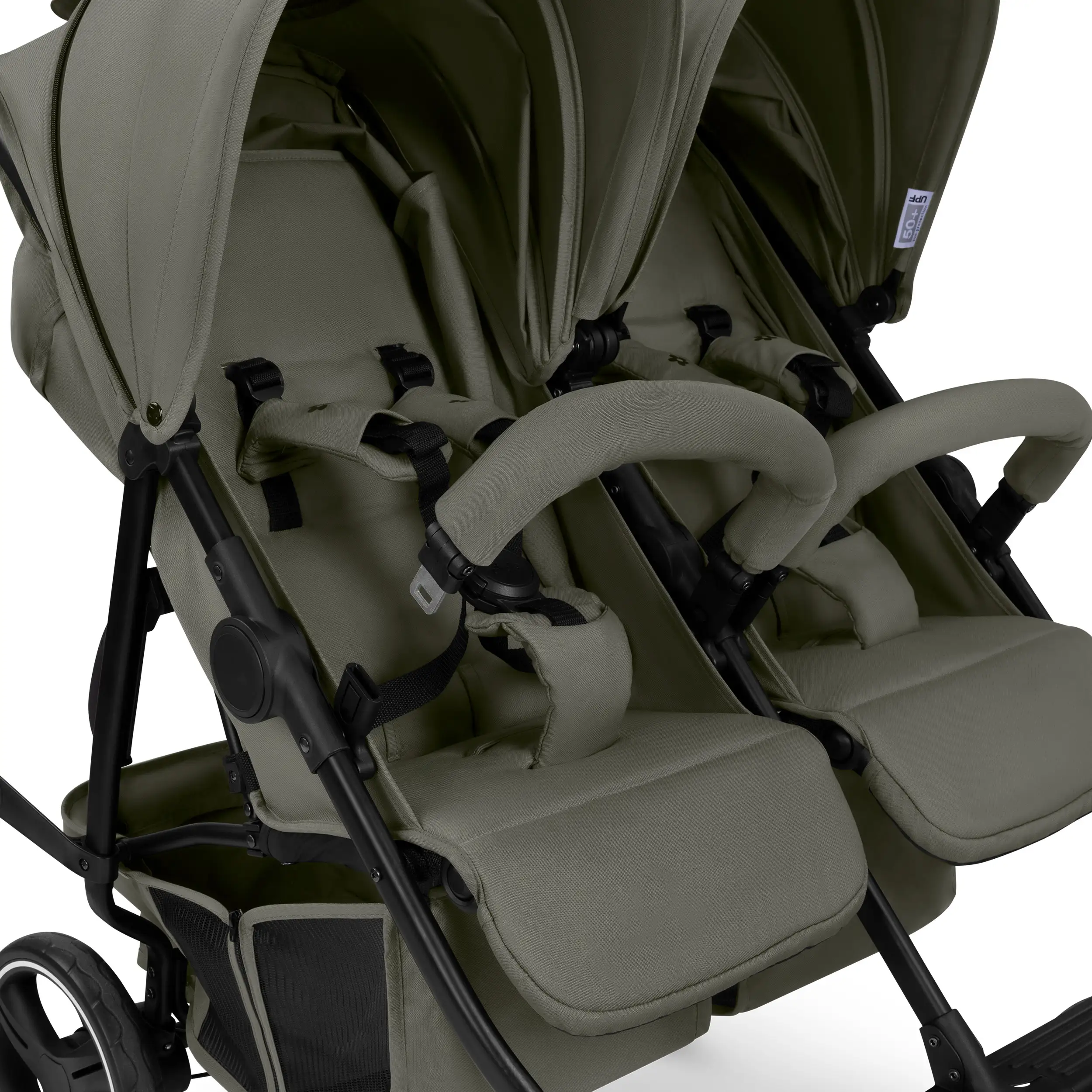 Wózek dla rodzeństwa D Two - Wheat