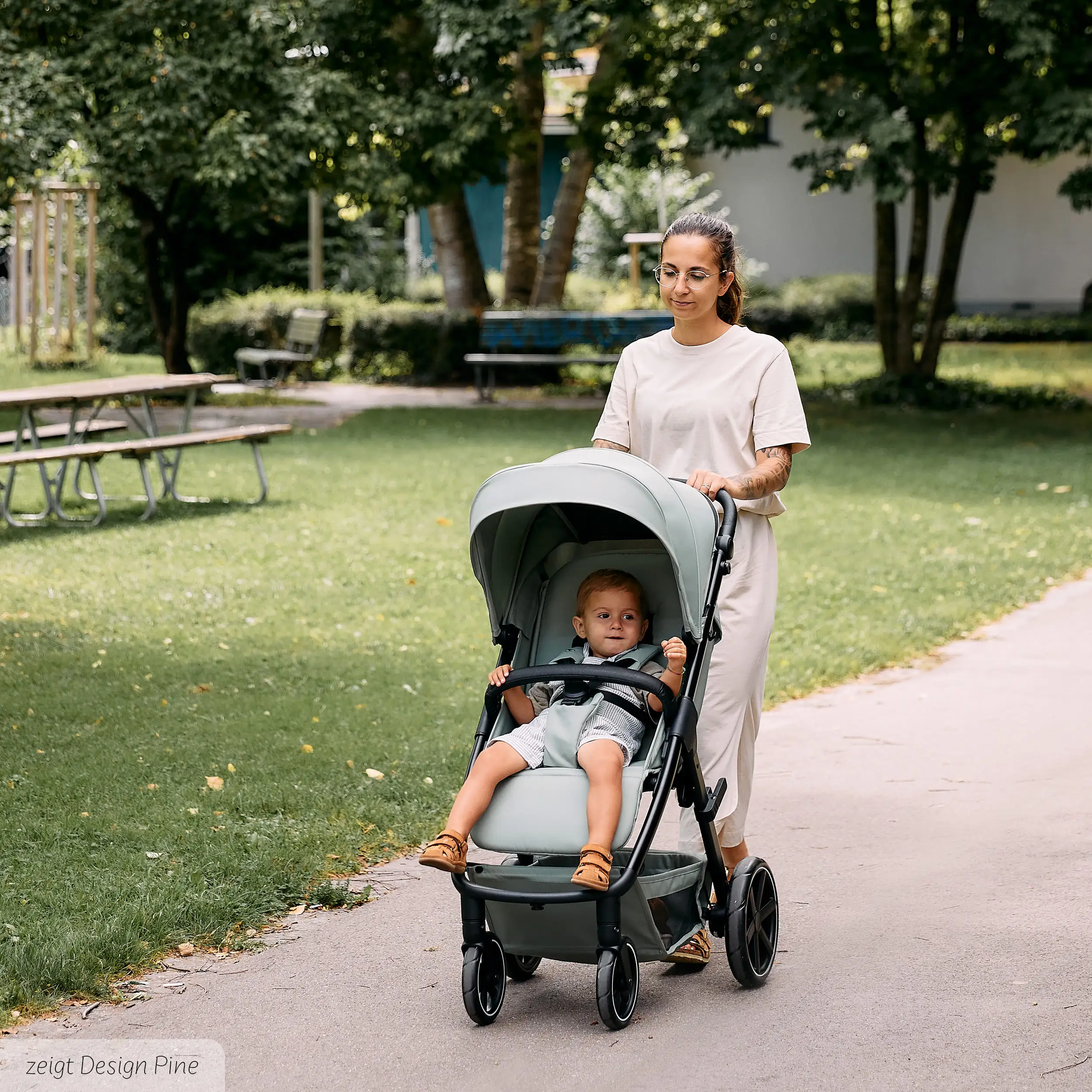 Spacerówka Avus 2 - Camel