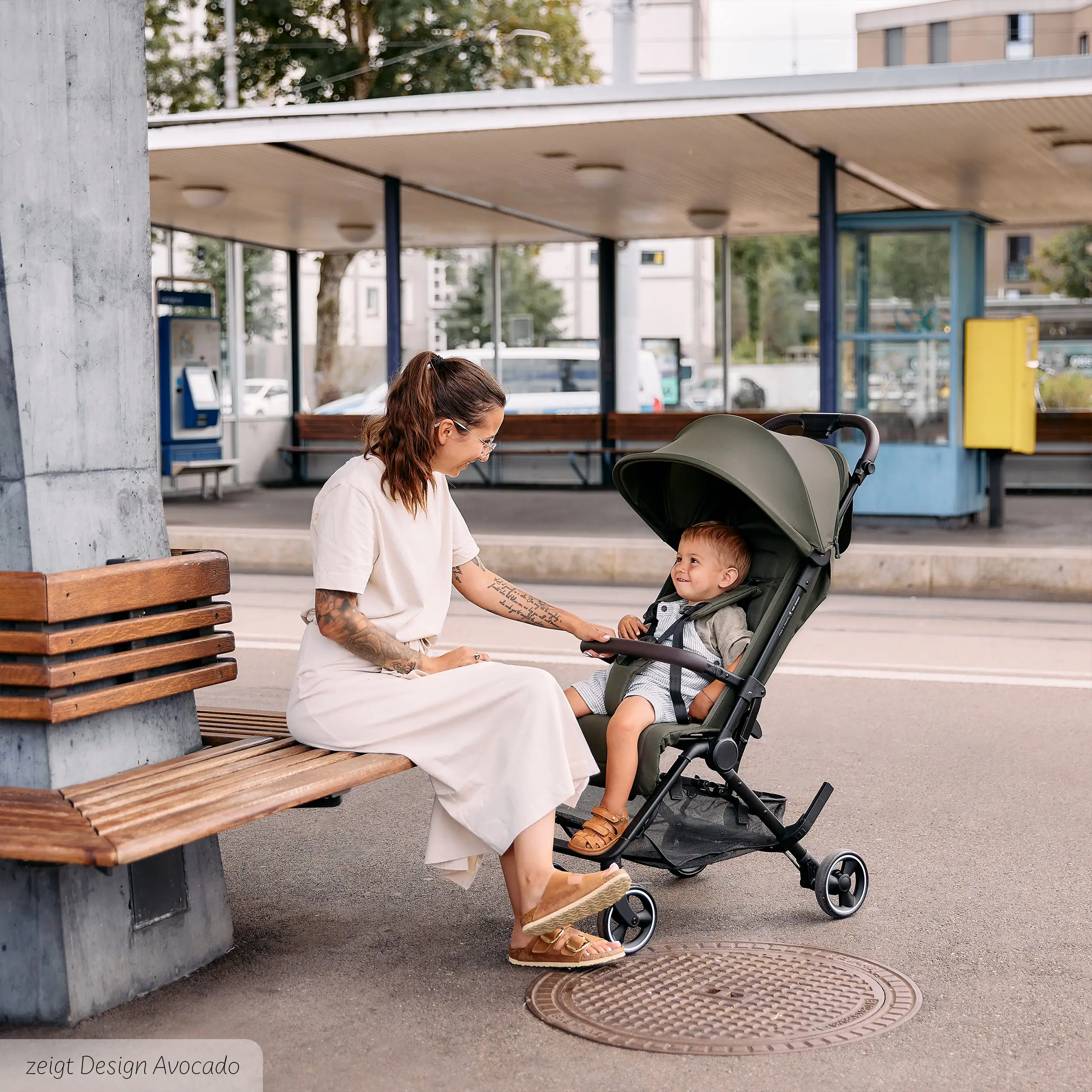 Wózek podróżny Ping 3 Travel - Coal