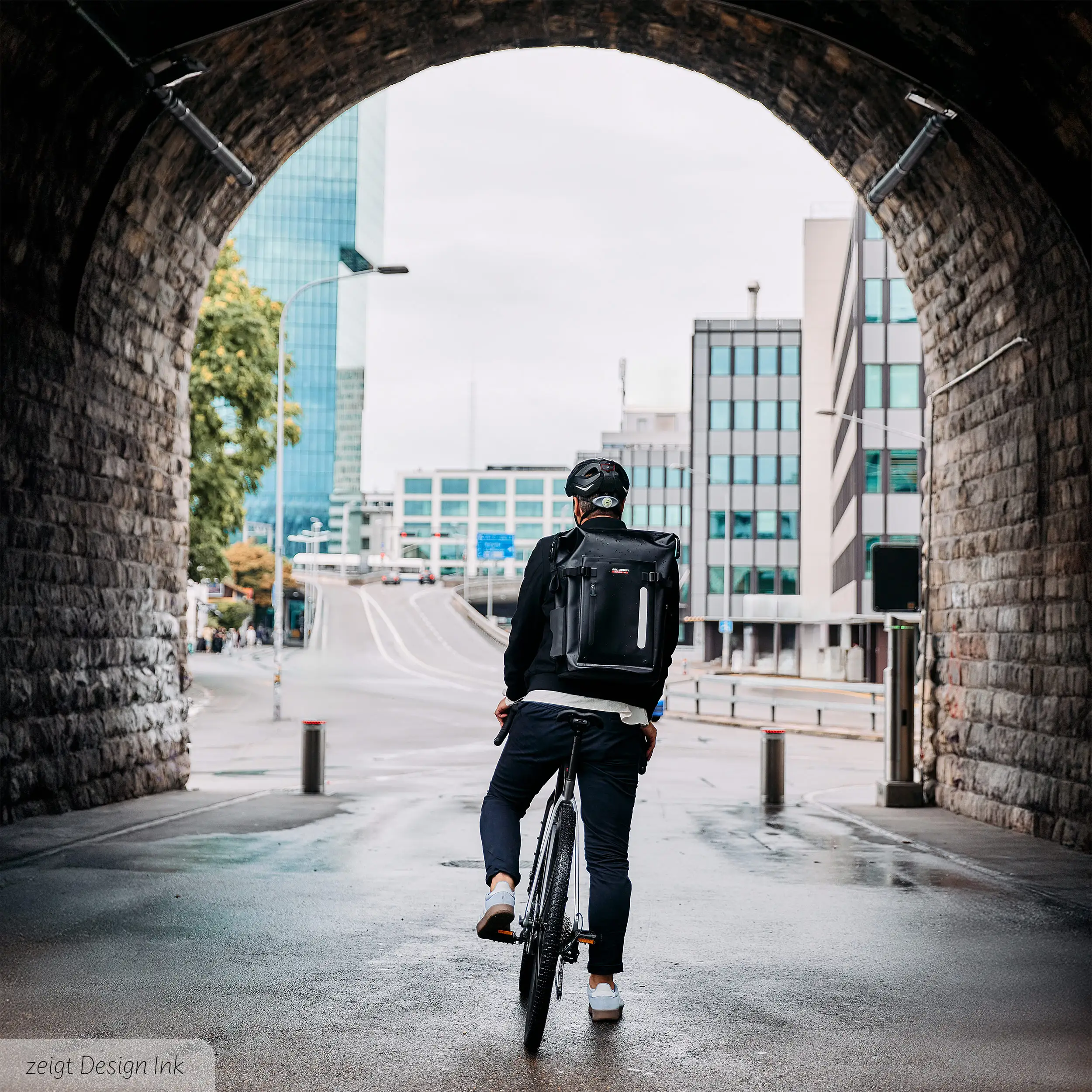 Plecak Zürich 24L do codziennego użytku i do biura - Avocado