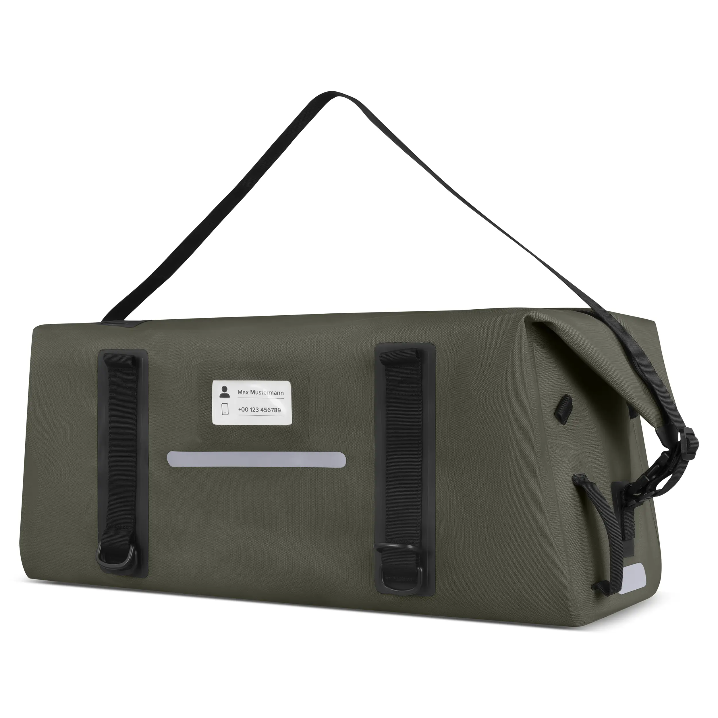 Torba podróżna Locarno 60L do codziennego użytku, podróży i zastosowań profesjonalnych - Avocado