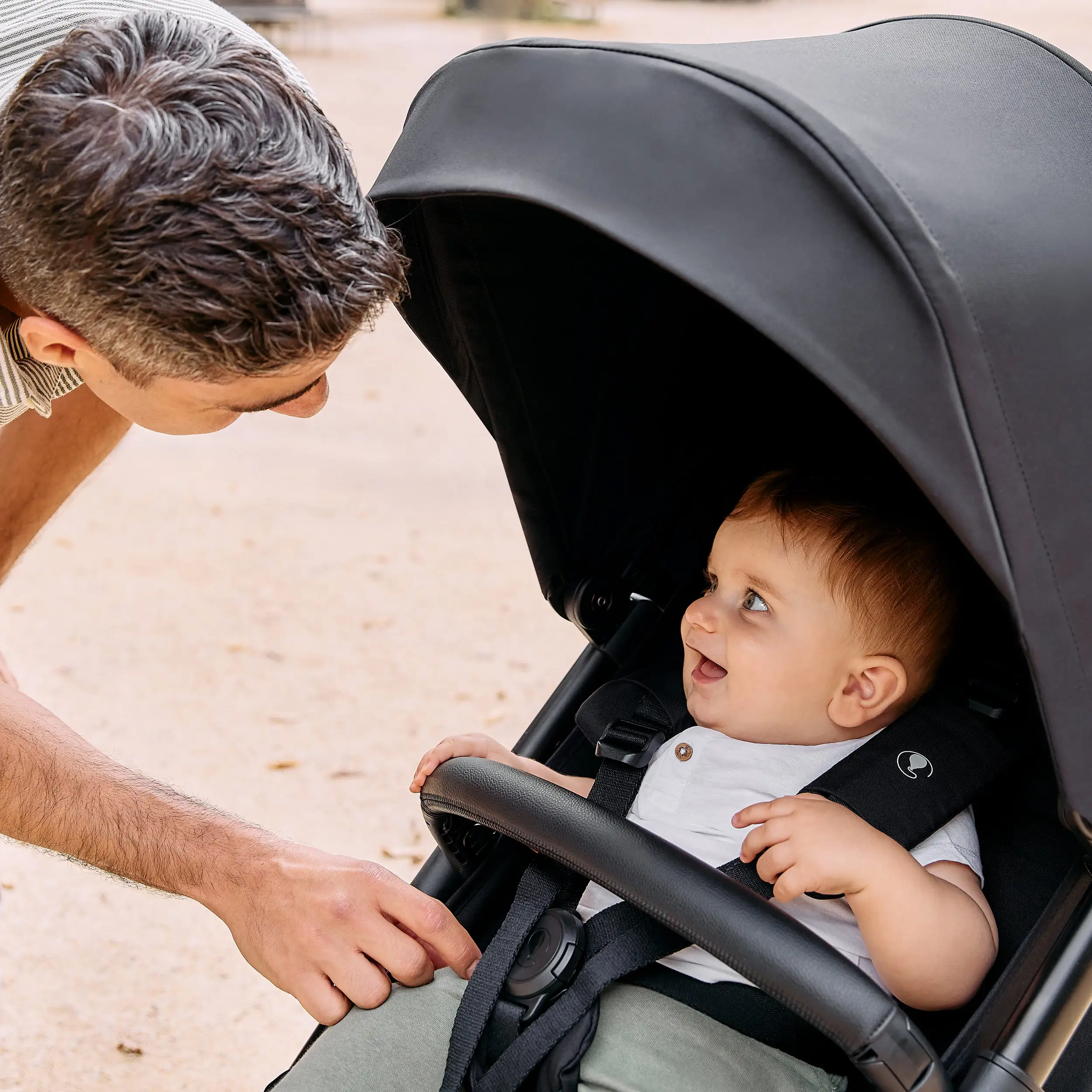 Spacerówka Avus 2 Air - Coal