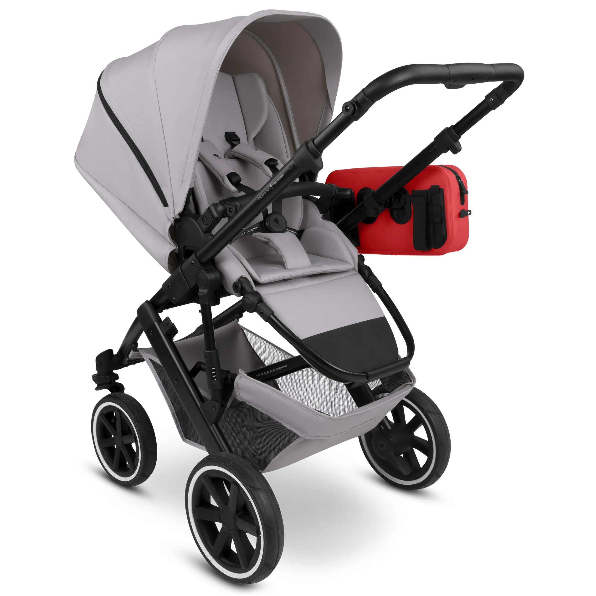 Torba podsiodłowa Genf 4,5L do wózka, roweru i na co dzień - Mango