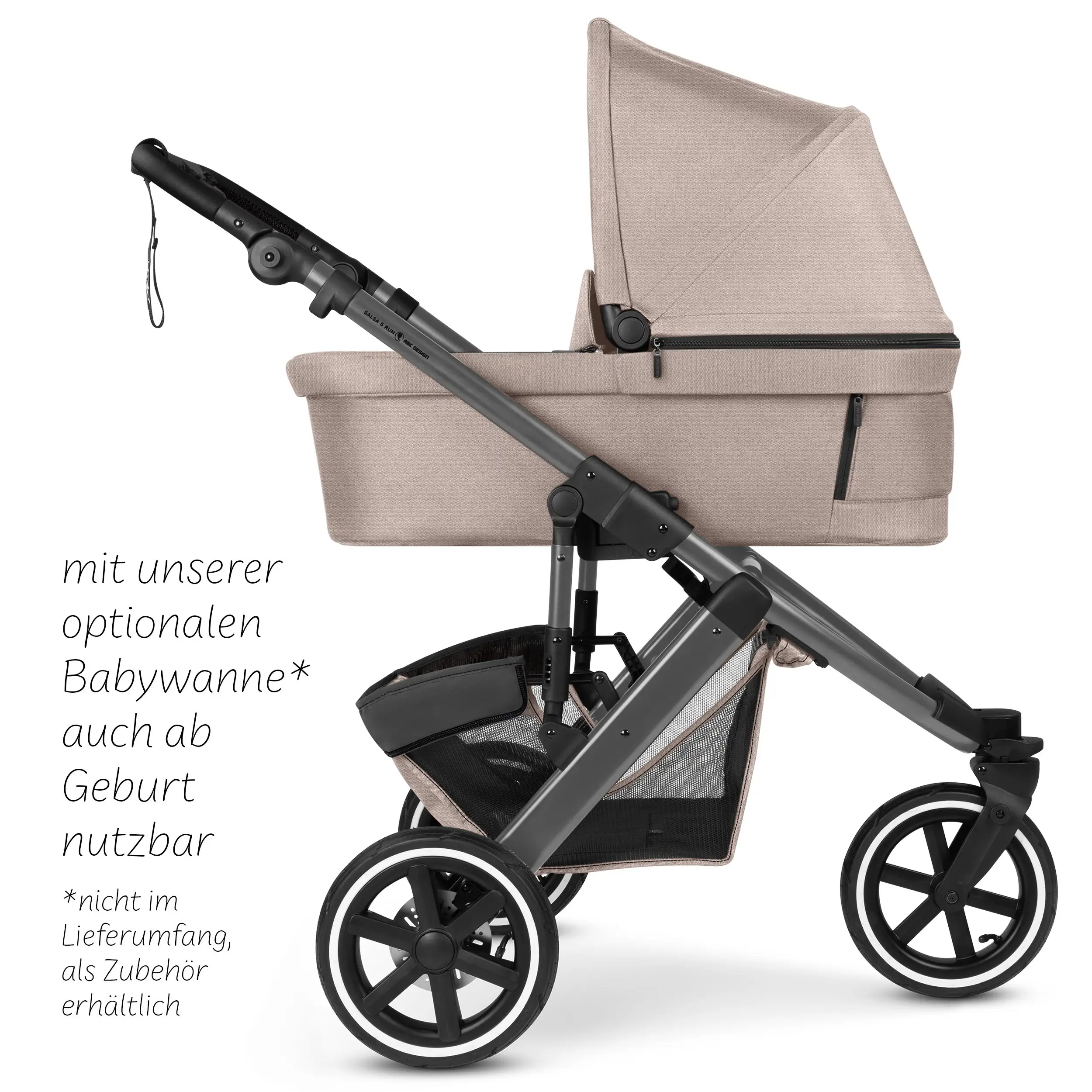 Wózek do biegania Salsa 5 Run - Camel