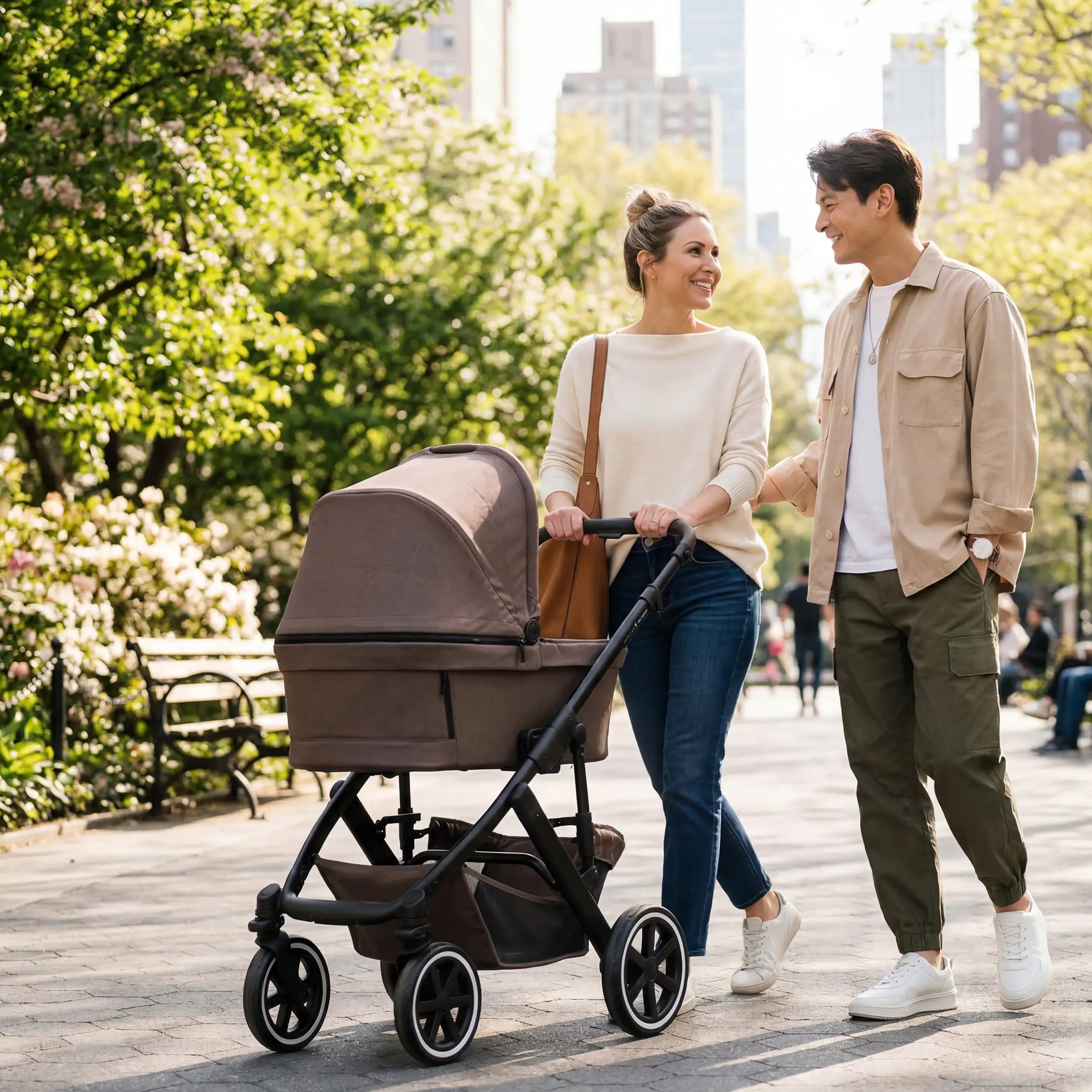 Zestaw wózka 2w1 Salsa 5 Air - Marron