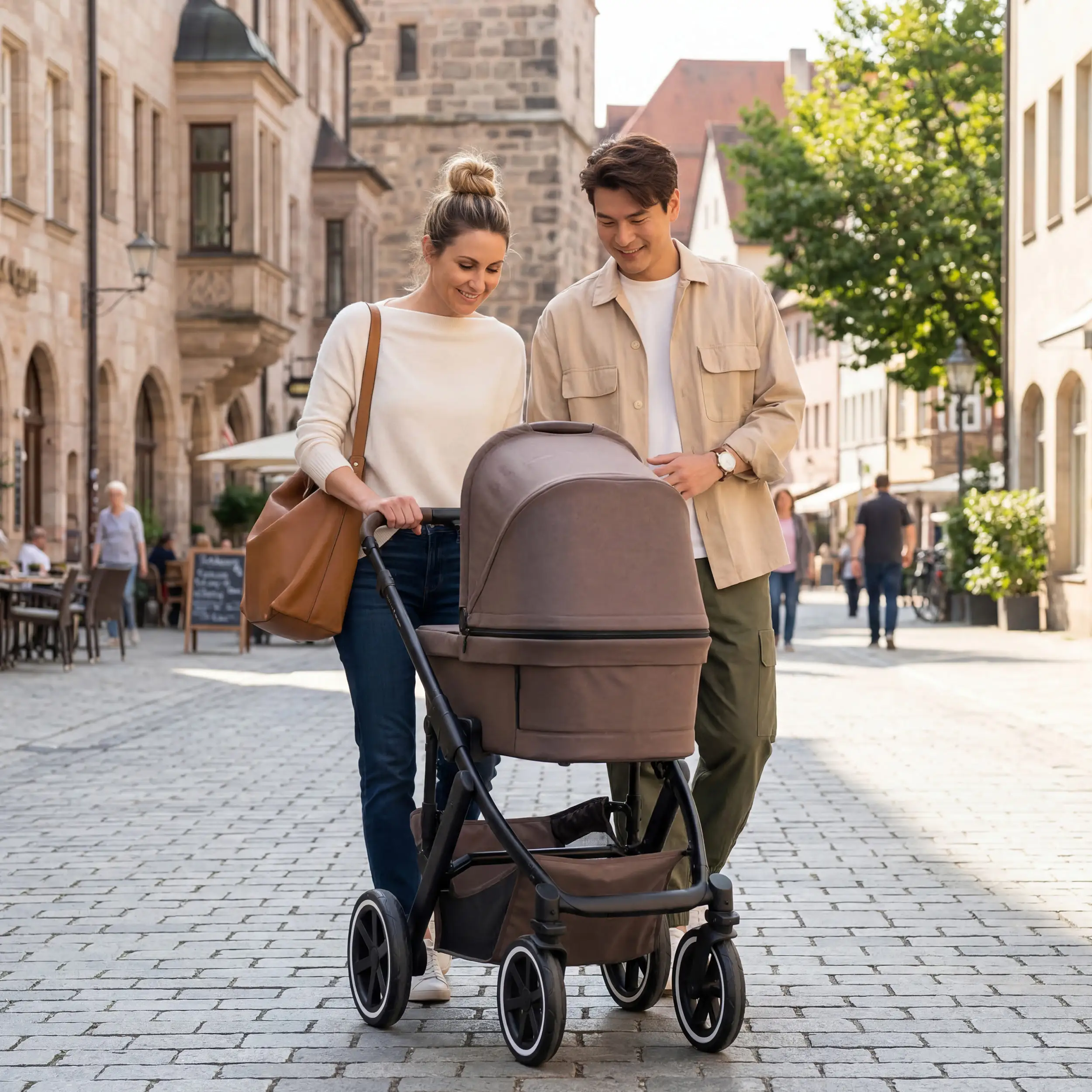 Zestaw wózka 2w1 Salsa 5 Air - Marron