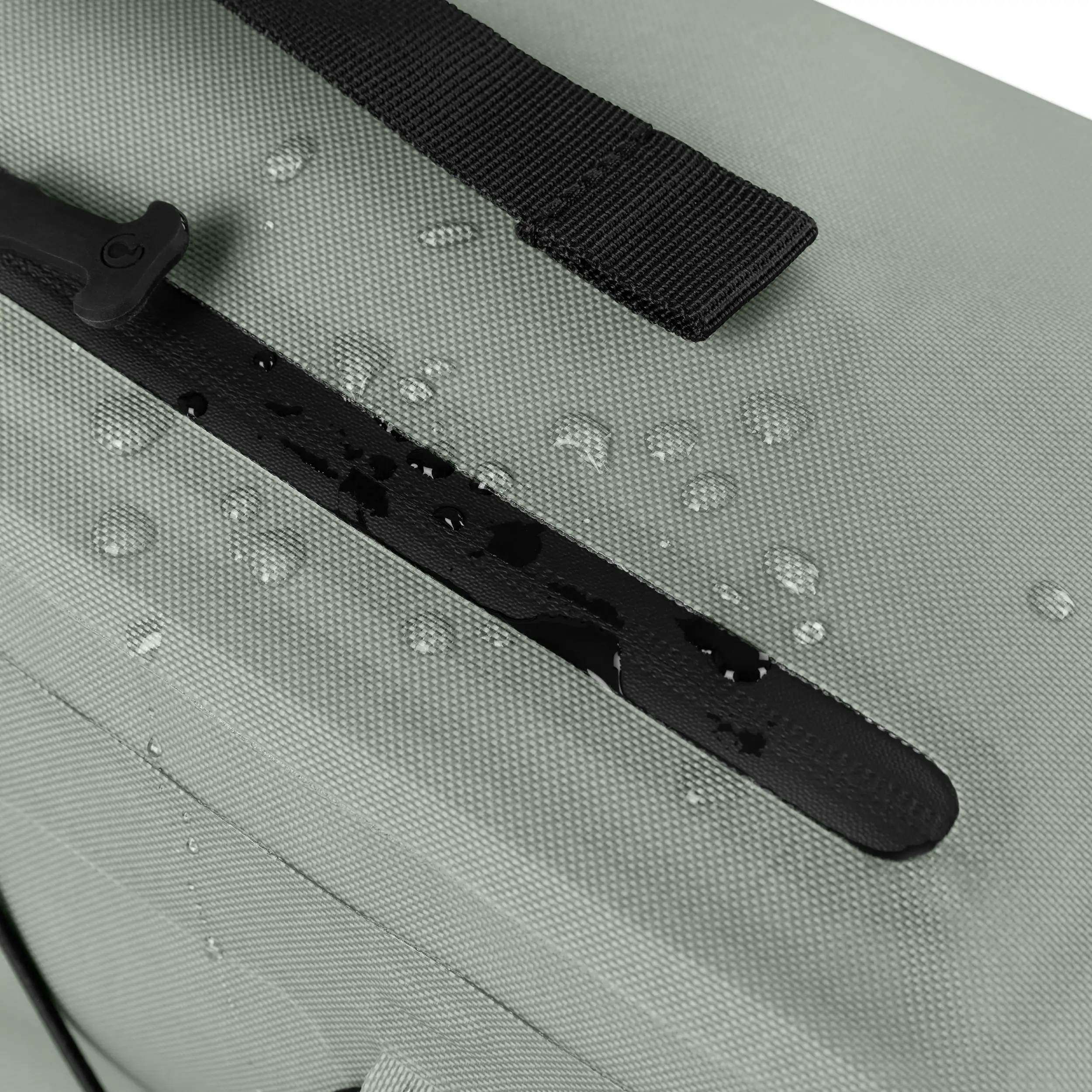 Torba podsiodłowa Sion 20L do wózka, przyczepki rowerowej i na co dzień - Pine