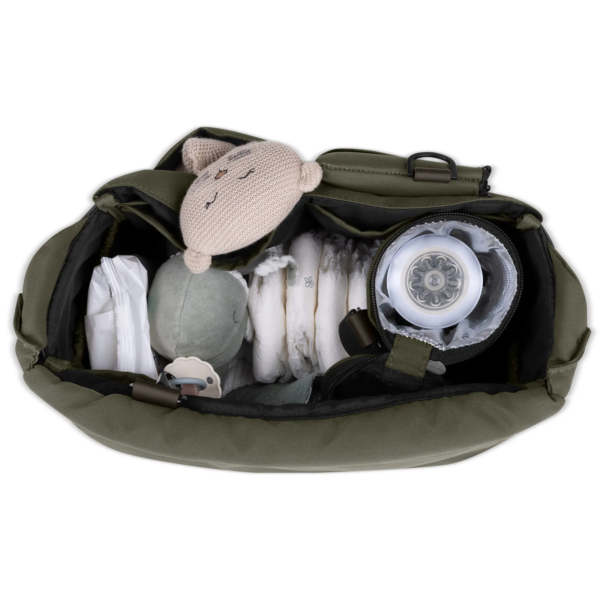 Torba do przewijania Urban - Avocado