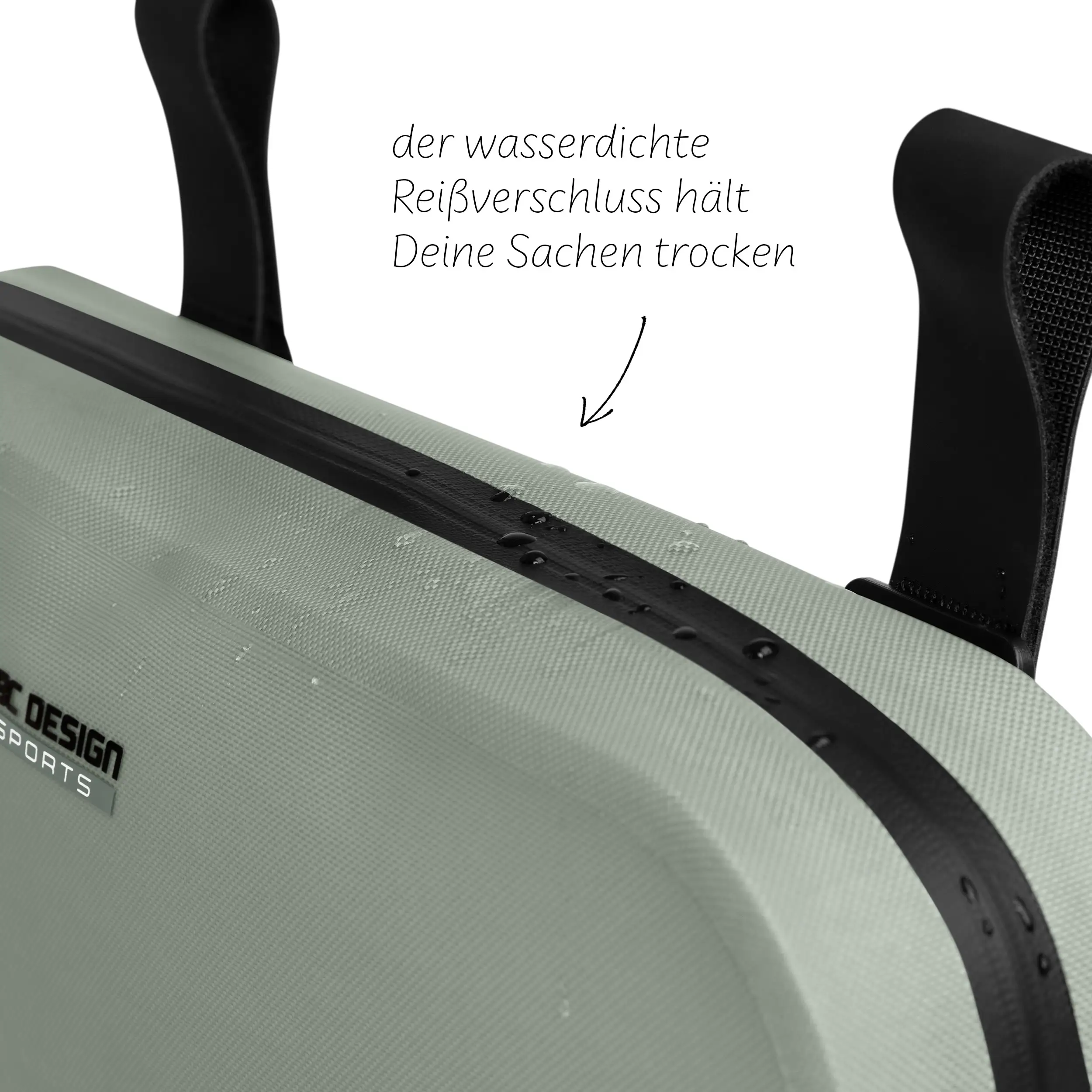 Torba podsiodłowa Genf 4,5L do wózka, roweru i na co dzień - Pine