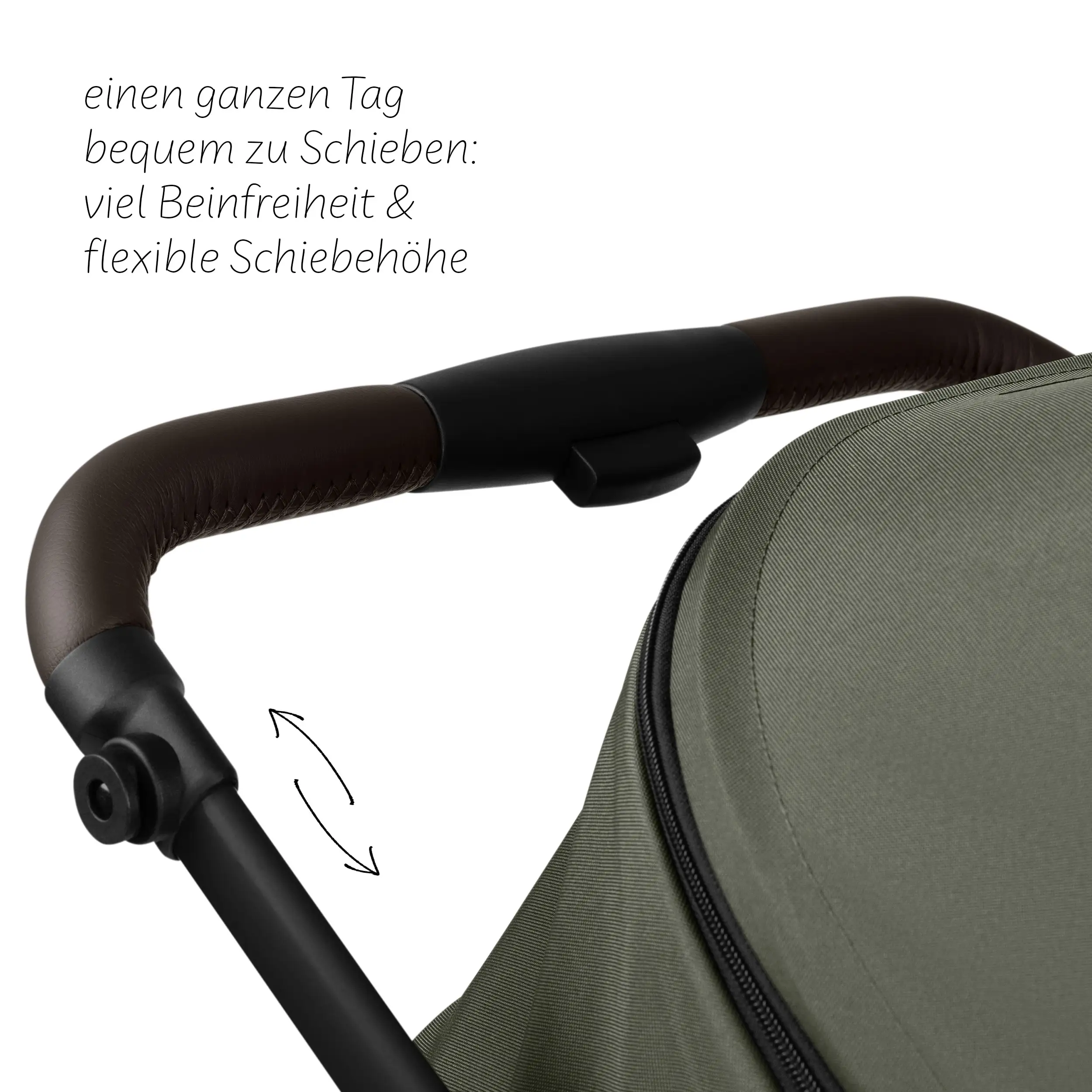 Zestaw wózka 4w1 Salsa 5 Air z bazą Isofix - Avocado