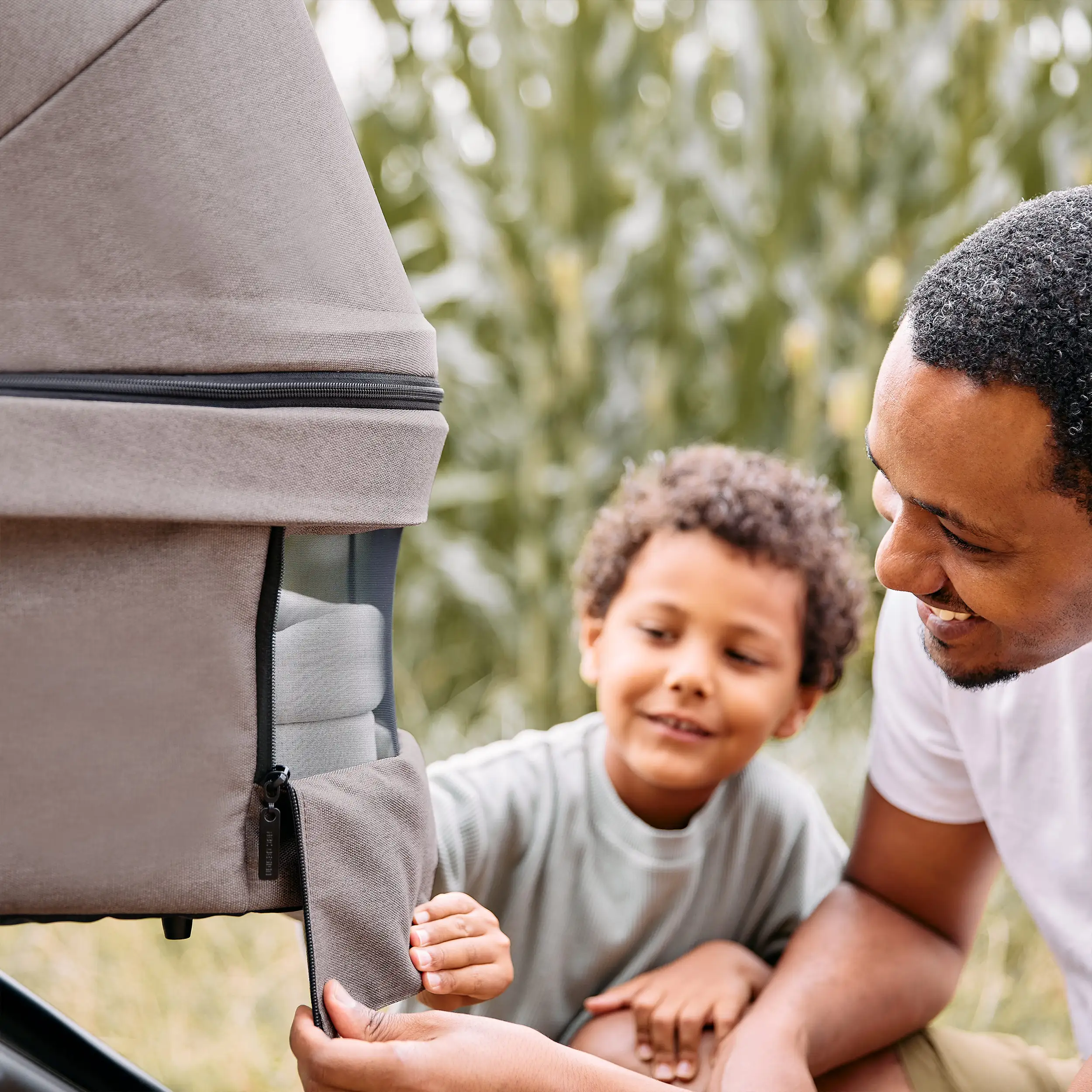 Zestaw wózka 3w1 Salsa 5 Air - Nature