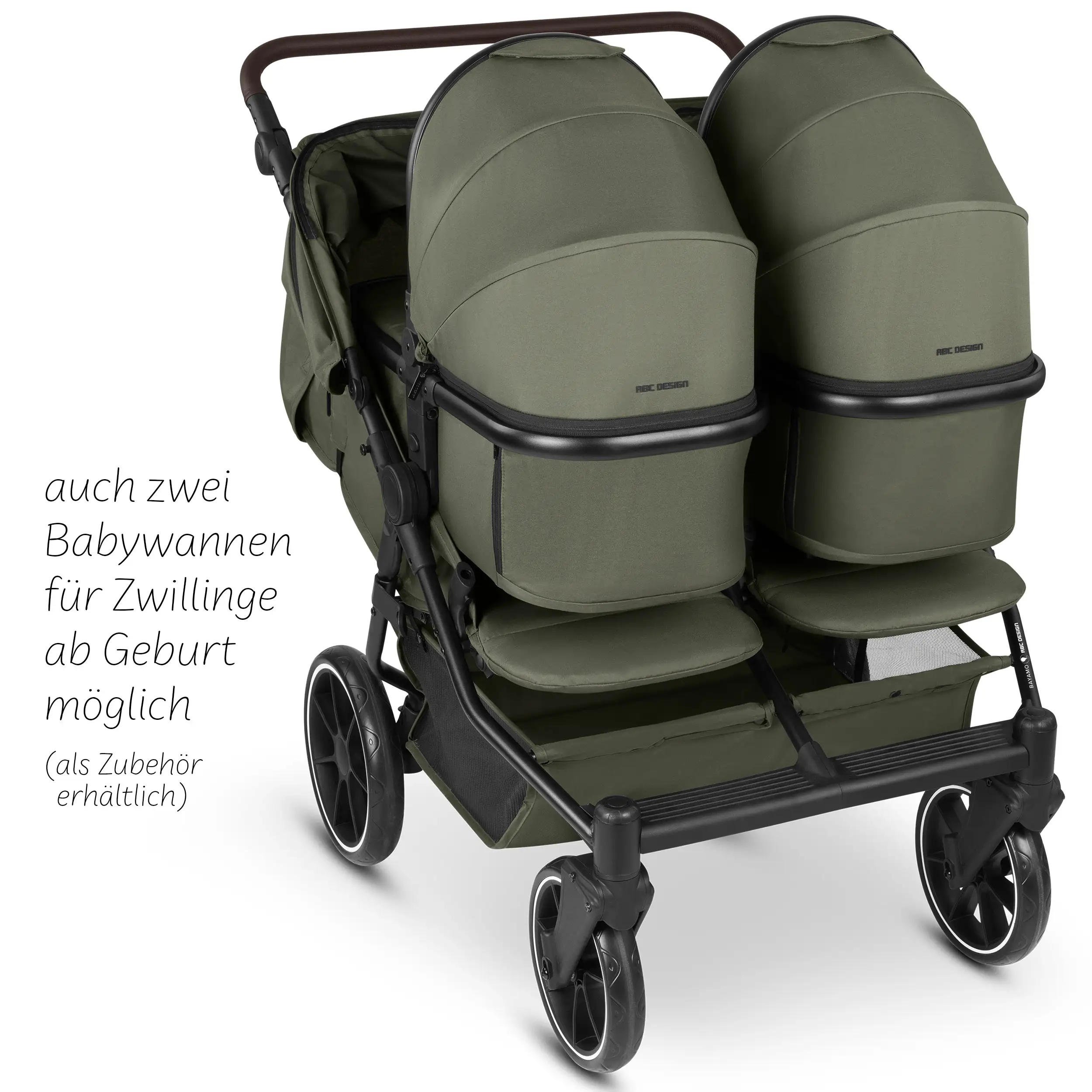 Wózki podwójne Bayamo – Pea