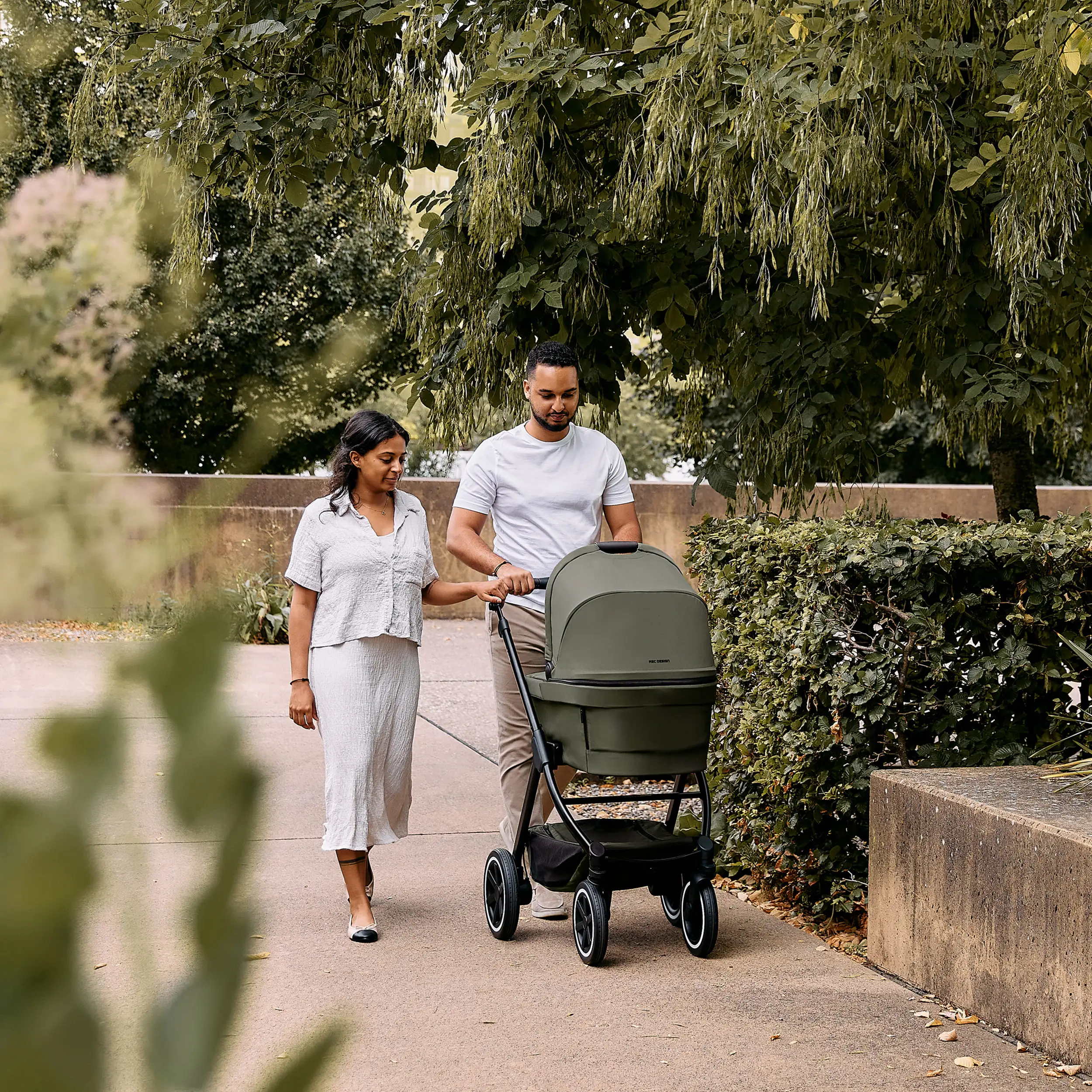 Zestaw wózka 3w1 Samba 2 - Avocado