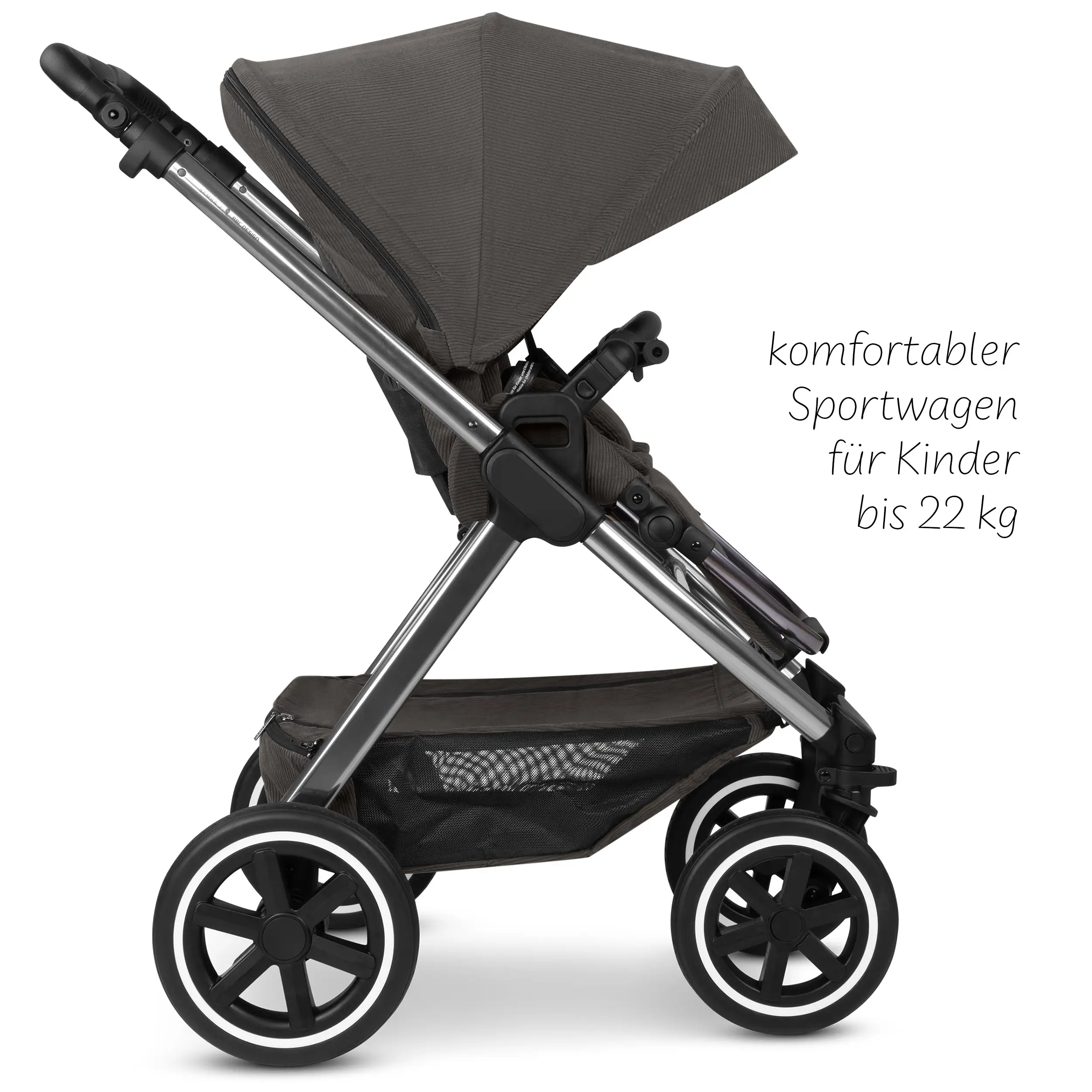 Zestaw wózka 3w1 Samba 2 - Almond
