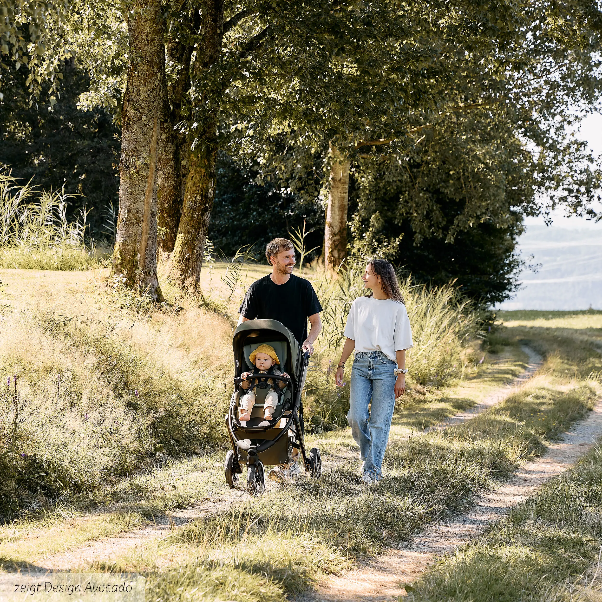 Zestaw wózka 3w1 Salsa 5 Run - Camel