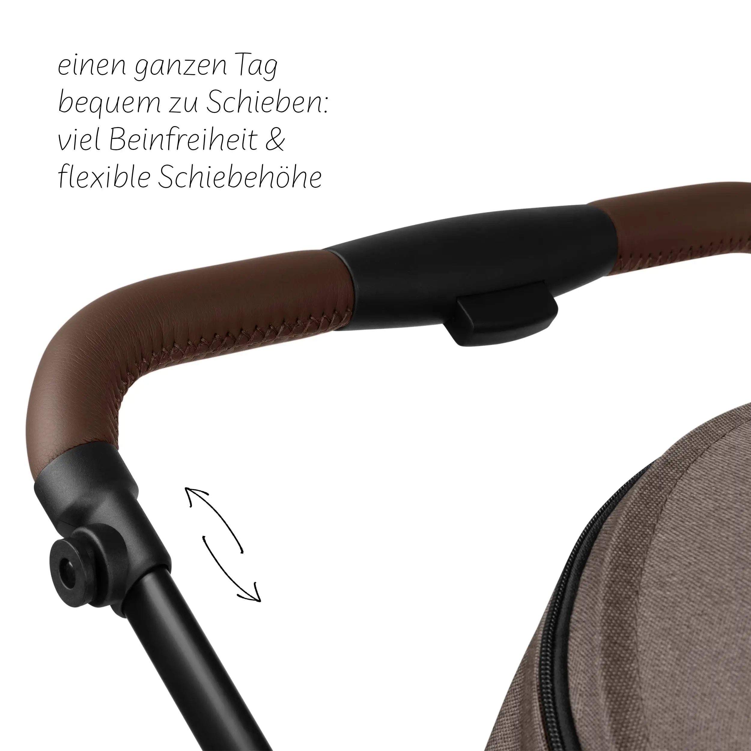 4in1-Kinderwagen-Set Salsa 5 Air inkl. Babyschale Calla mit Liegefunktion - Nature