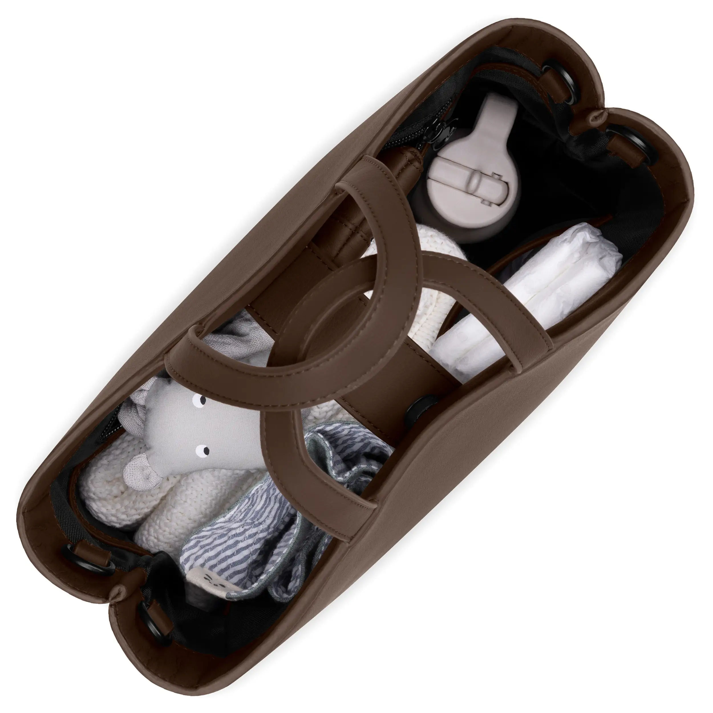 Torba Tote Bag Daily - Brown