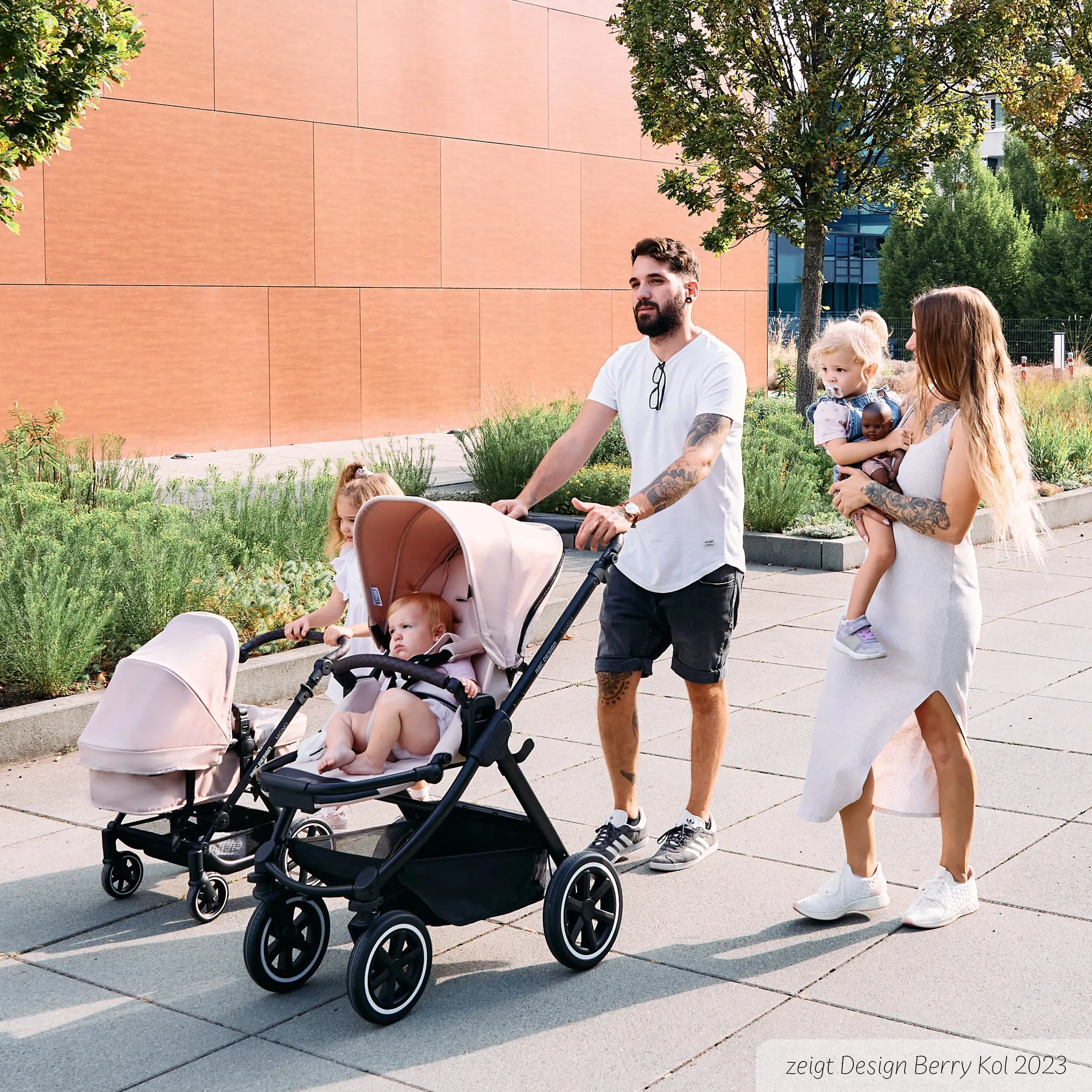 Wózek dla lalek Migno - Berry