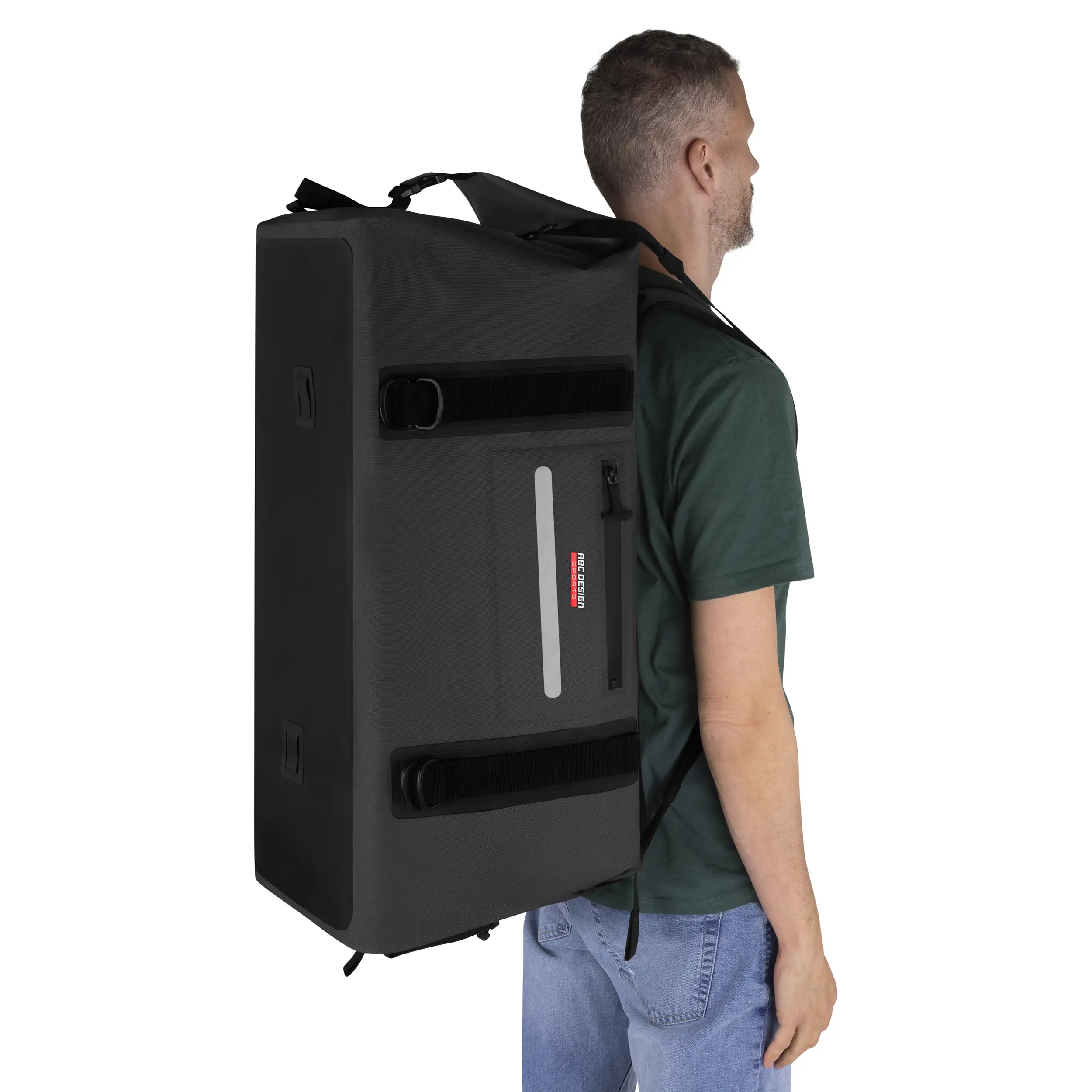 Torba podróżna Locarno 60L do codziennego użytku, podróży i zastosowań profesjonalnych - Ink