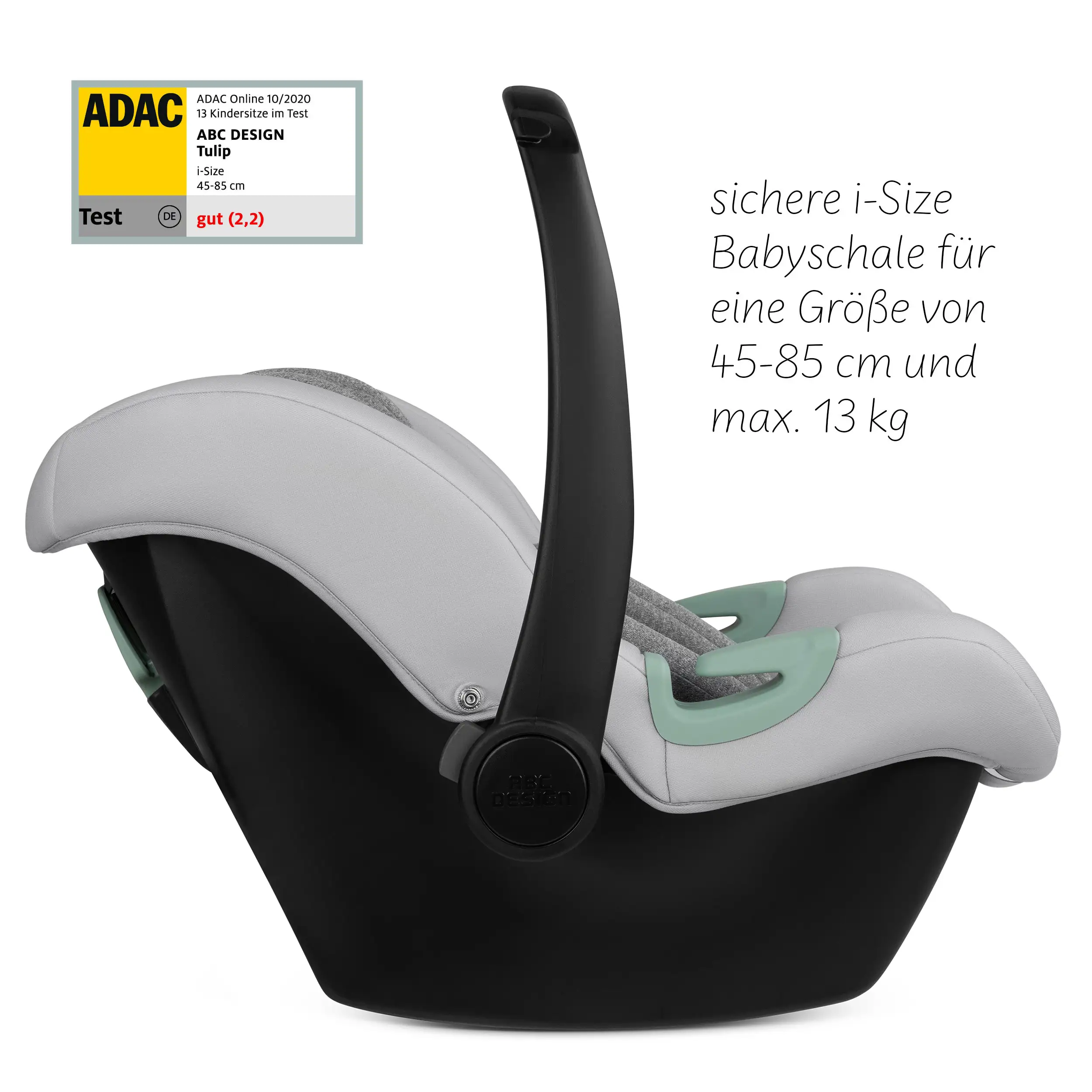 Fotelik samochodowy Tulip i-Size - Pearl