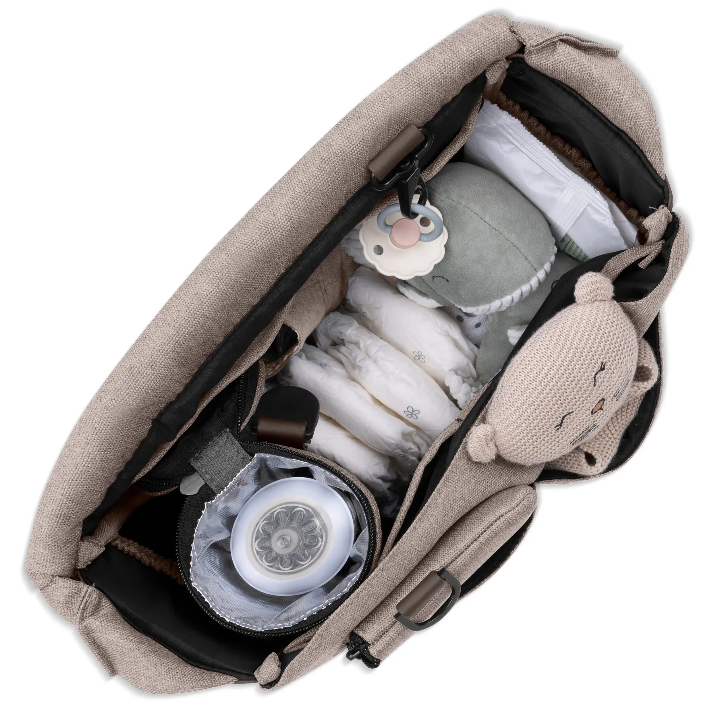 Torba do przewijania Urban - Camel