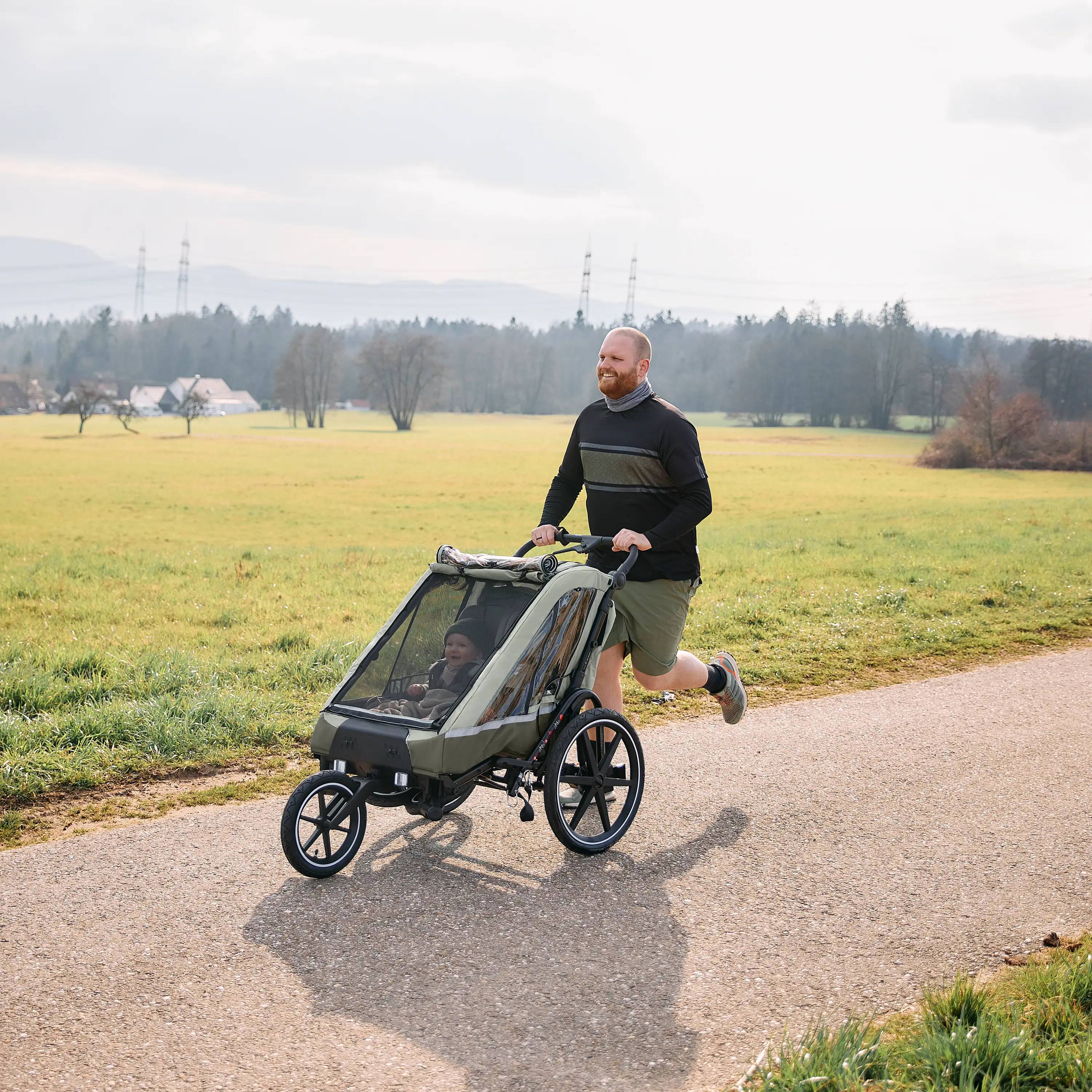 W mgnieniu oka zamienisz się w wózek biegowy