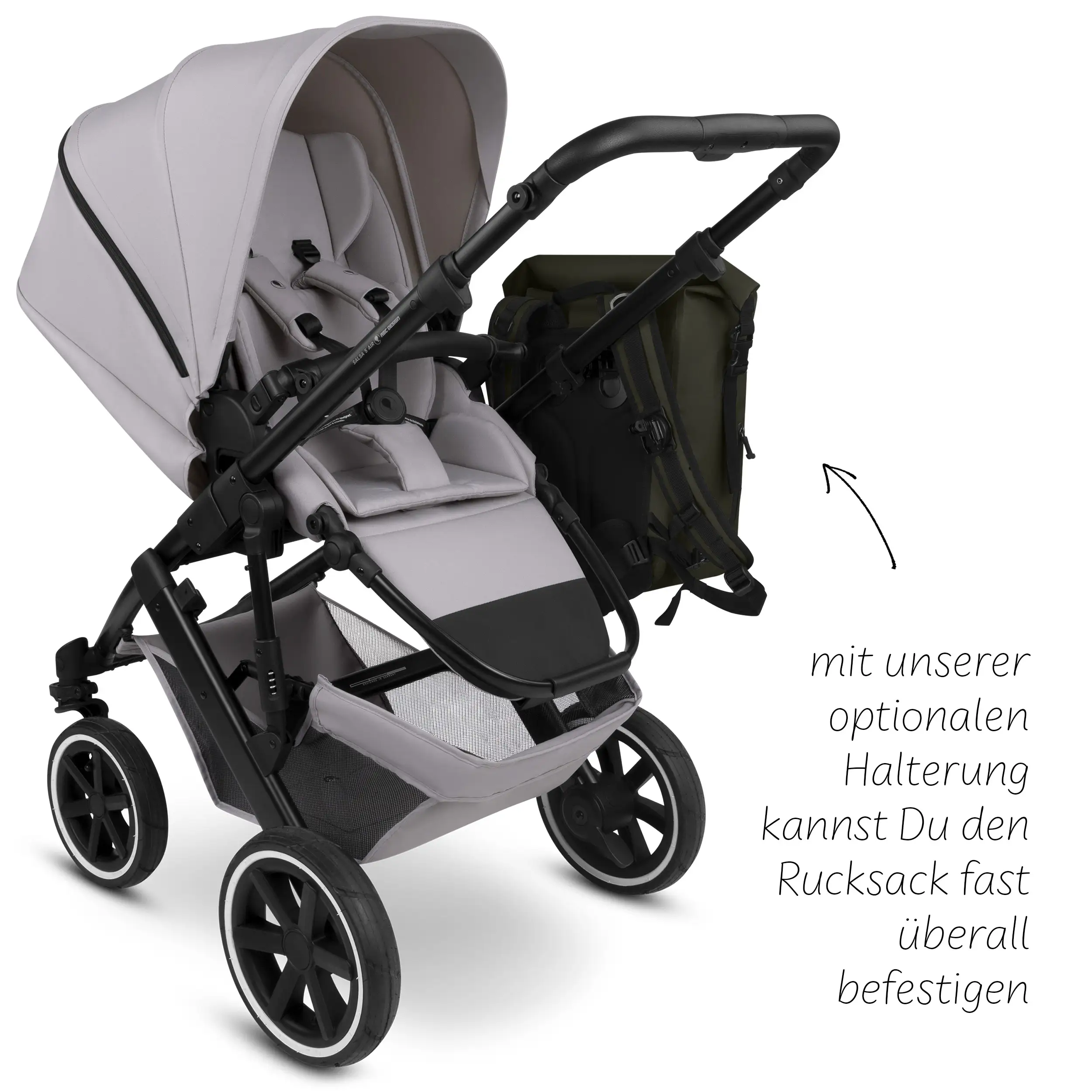 Premium plecak outdoorowy Lausanne 20L do miasta i na łono natury - Avocado