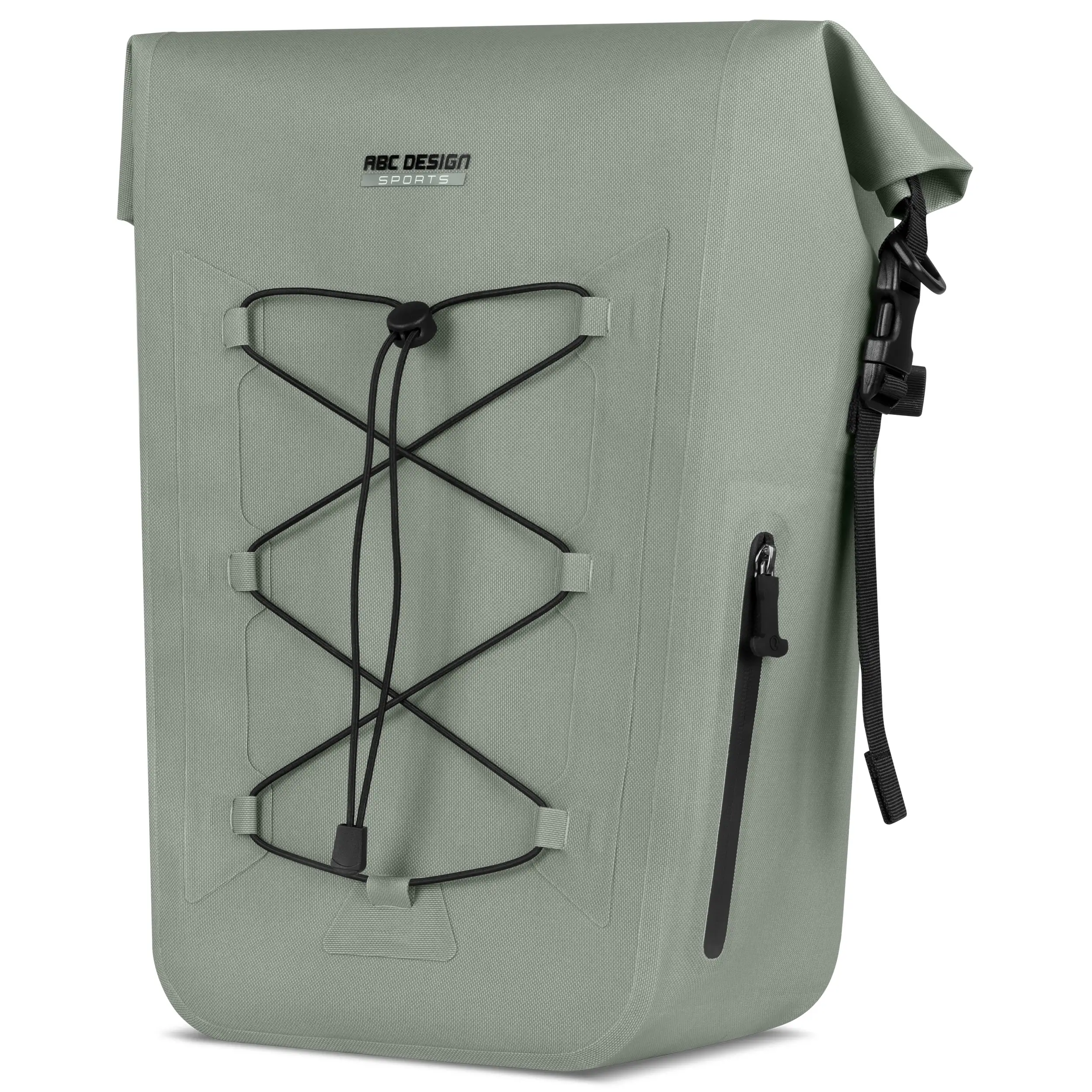 Torba podsiodłowa Sion 20L do wózka, przyczepki rowerowej i na co dzień - Pine