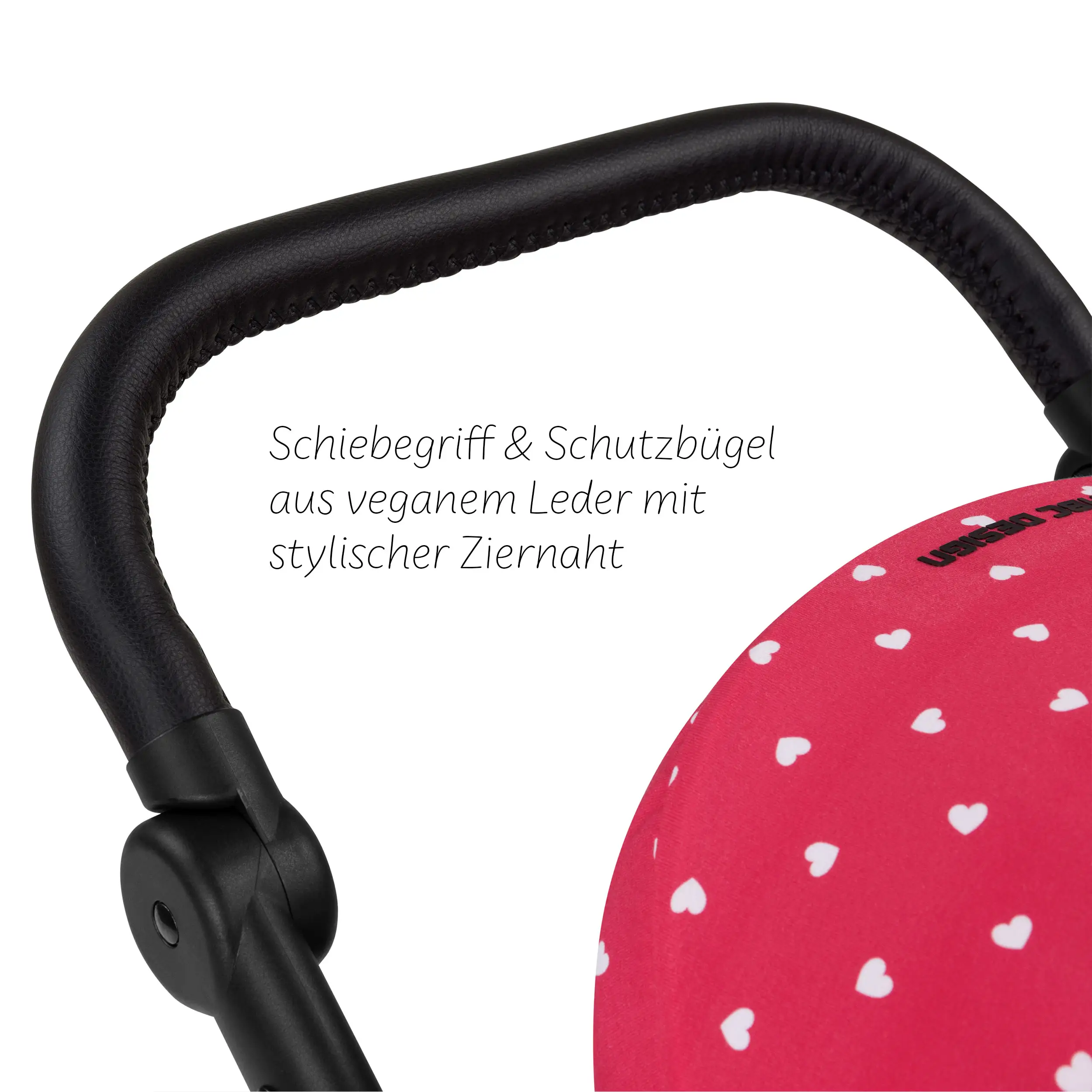 Wózek dla lalek Migno - Candy