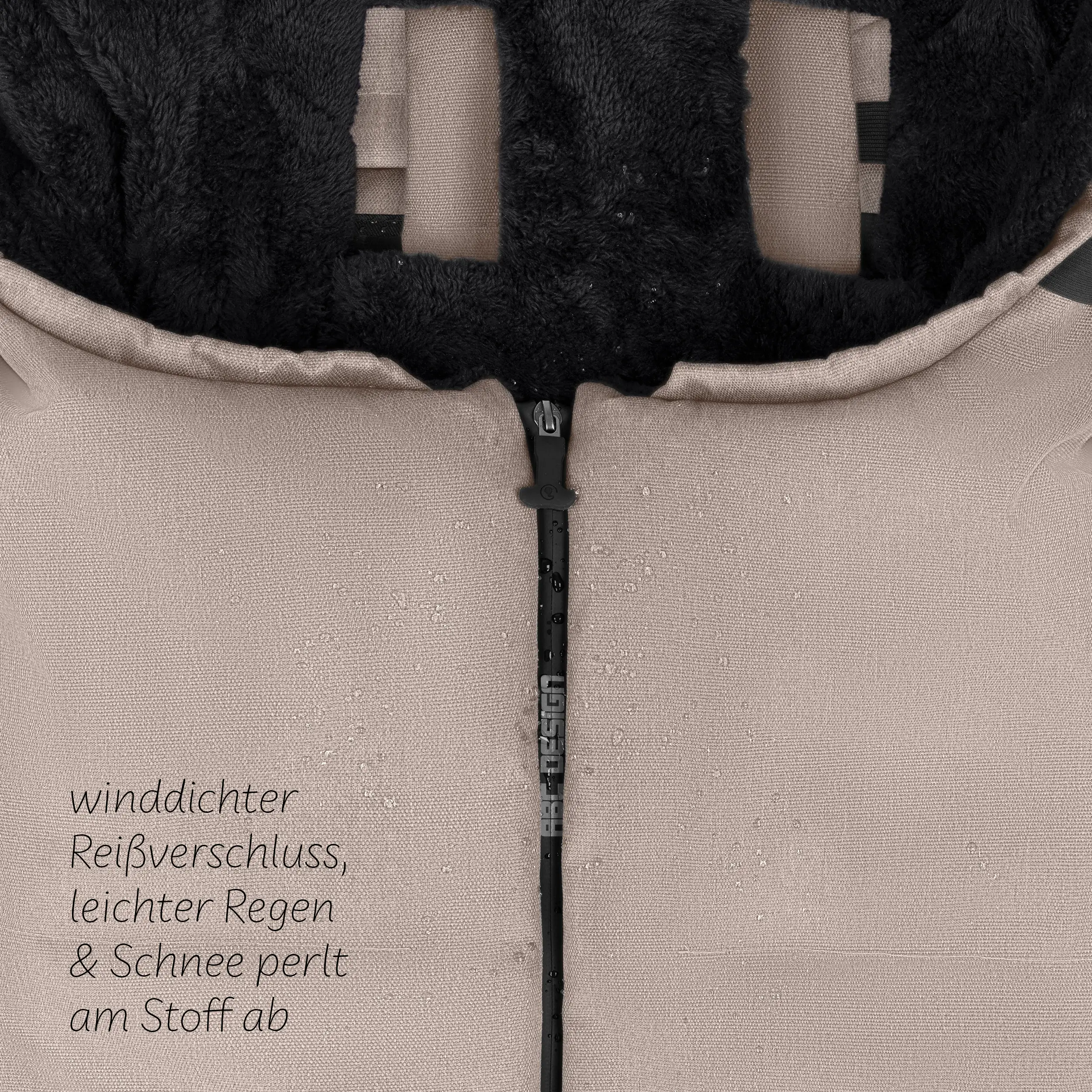 Śpiworek zimowy - Camel