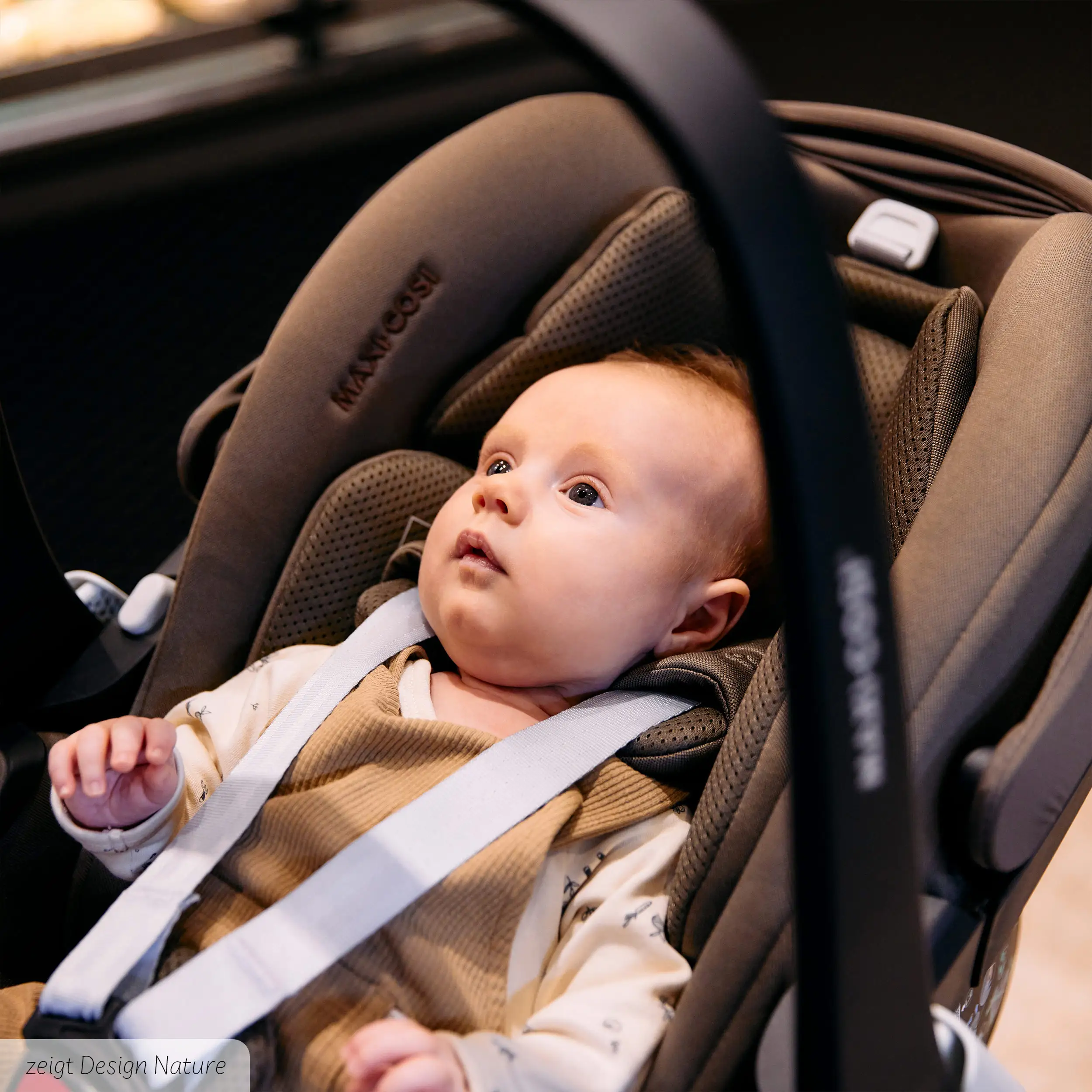 Zestaw wózka 3w1 Salsa 5 Air z fotelikiem Maxi Cosi Pebble 360 Pro 2 - Avocado