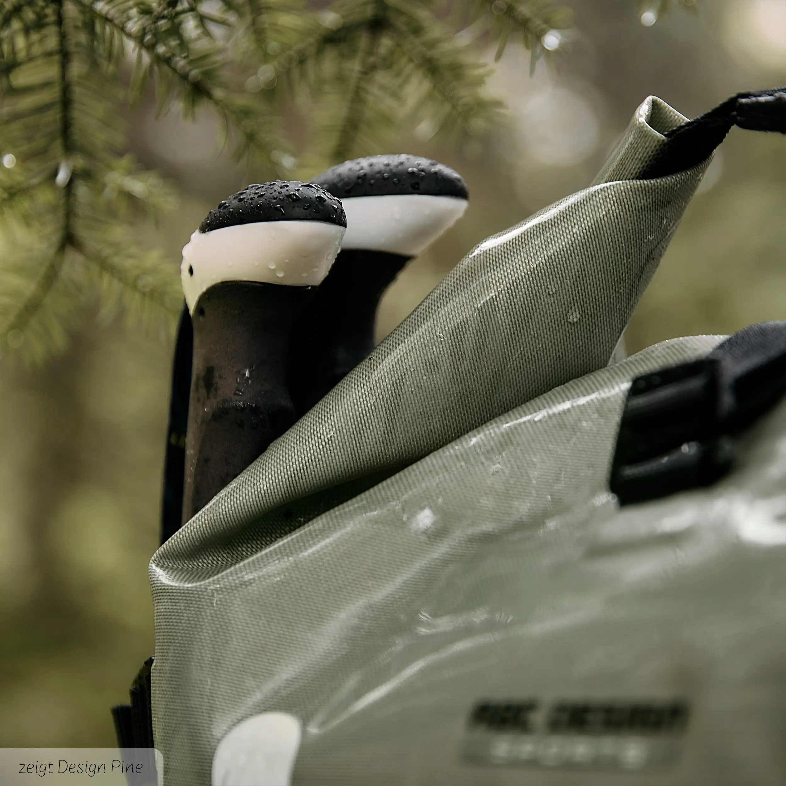 Plecak outdoorowy Solothurn 22L do codziennego użytku i na przygody - Avocado