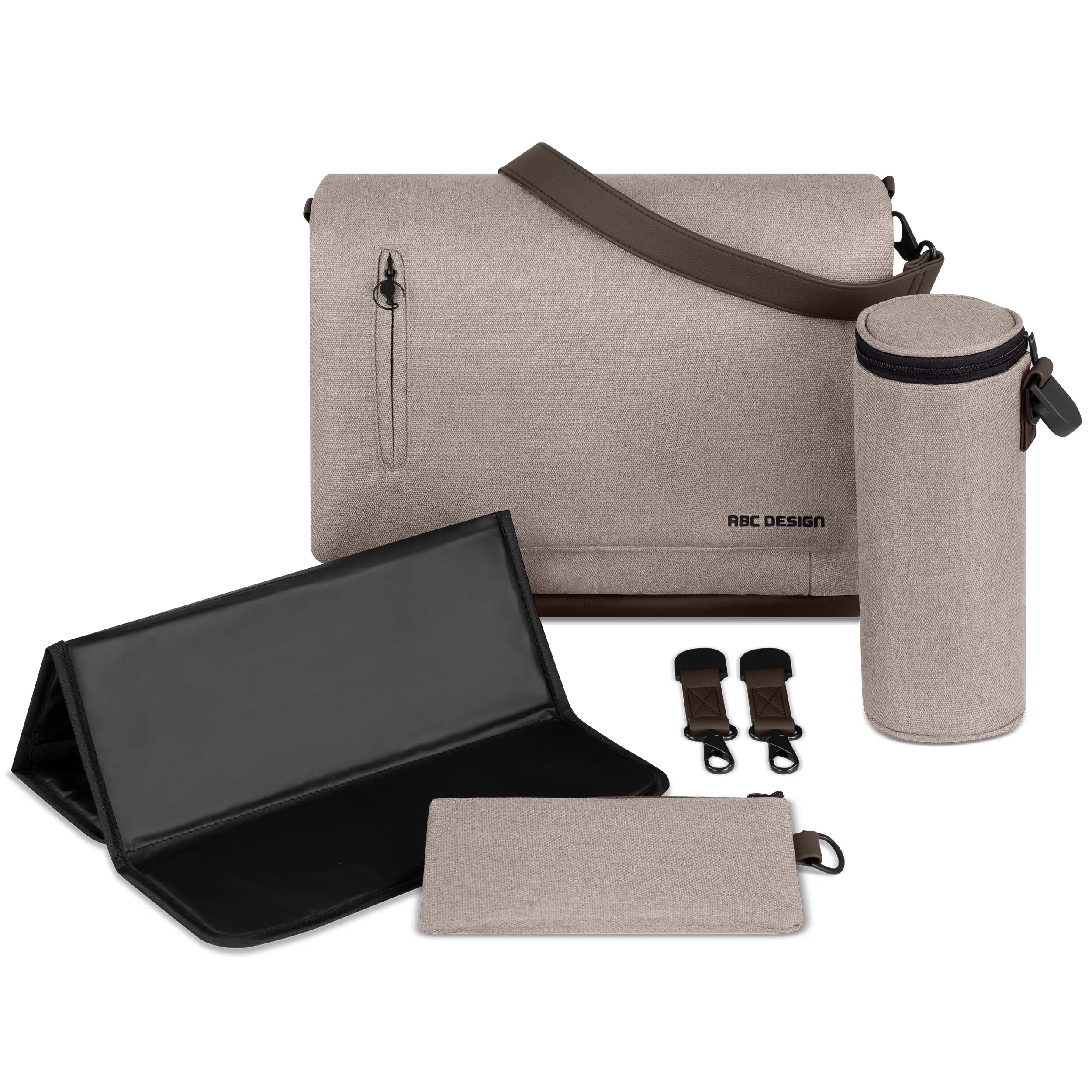 Torba do przewijania Urban - Camel