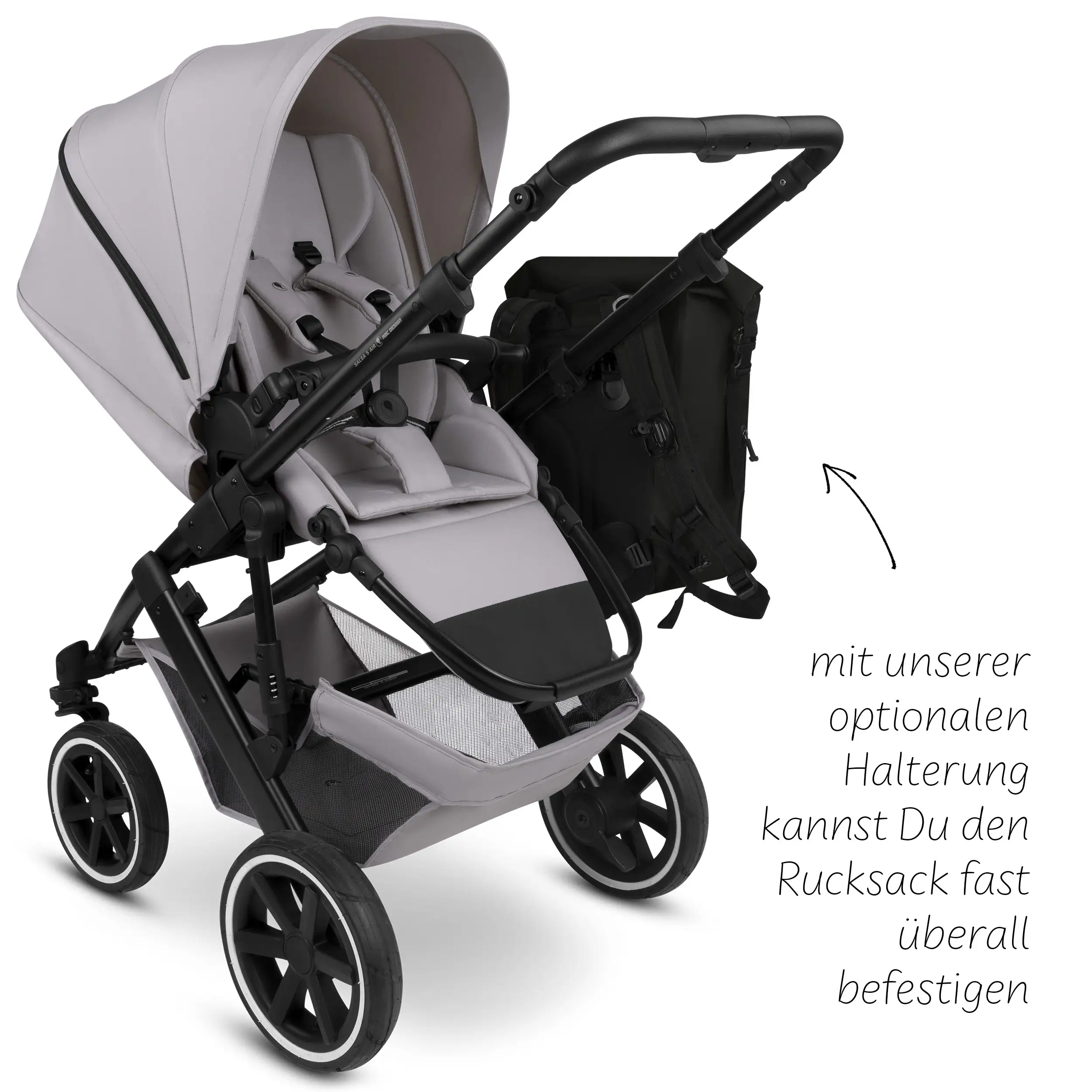 Premium plecak outdoorowy Lausanne 20L do miasta i na łono natury - Ink