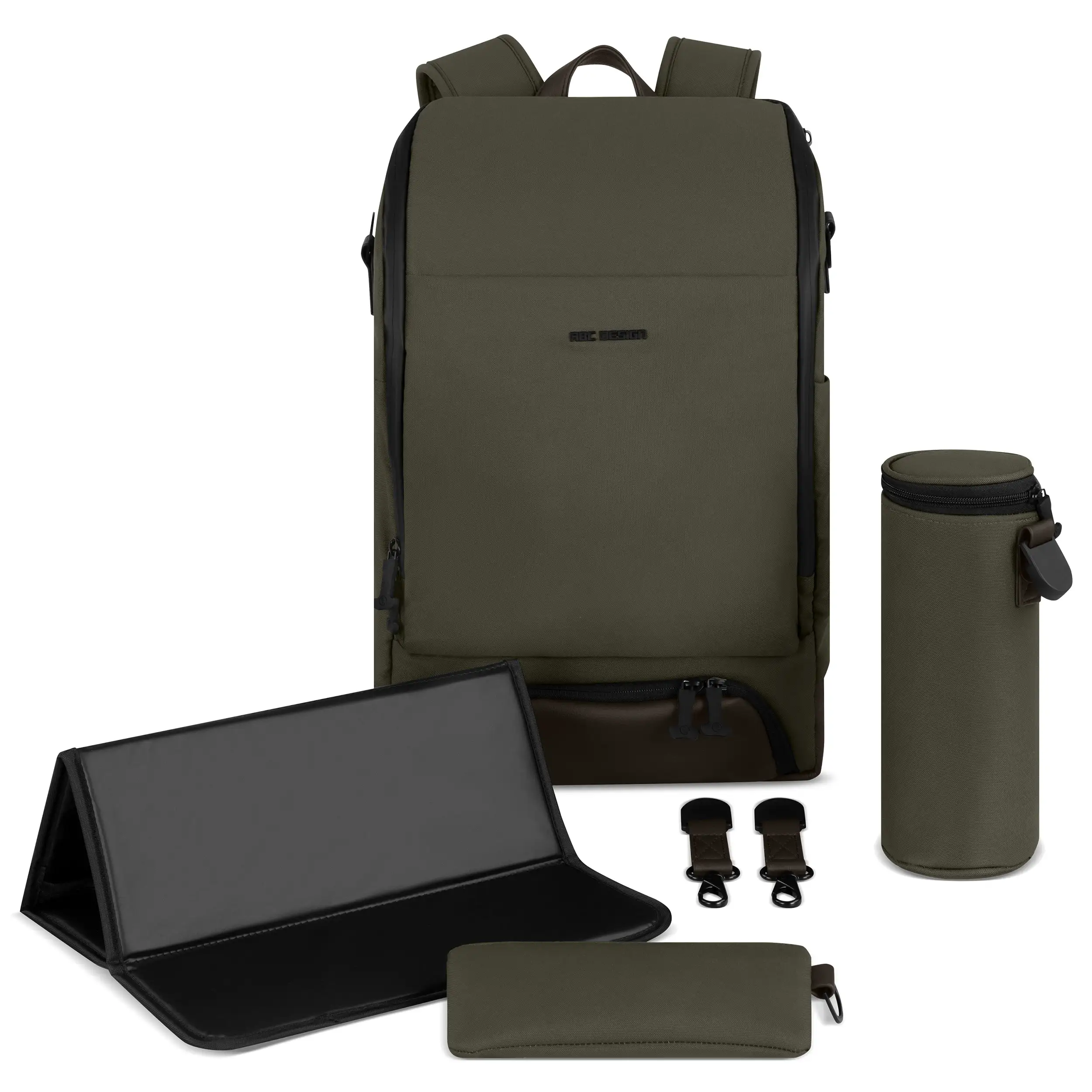 Plecak do przewijania Active - Avocado