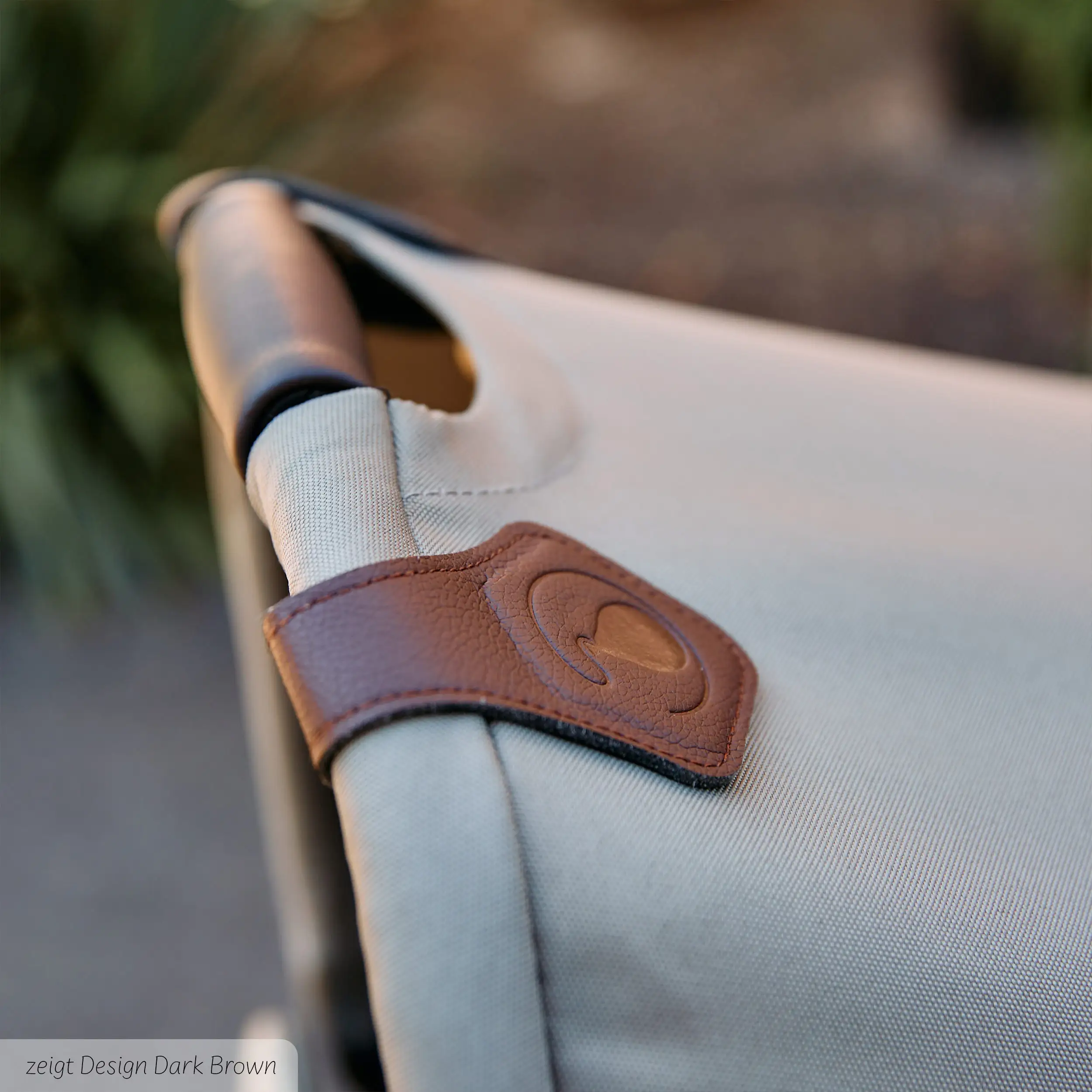 Magnetyczny klips do wózka - Black