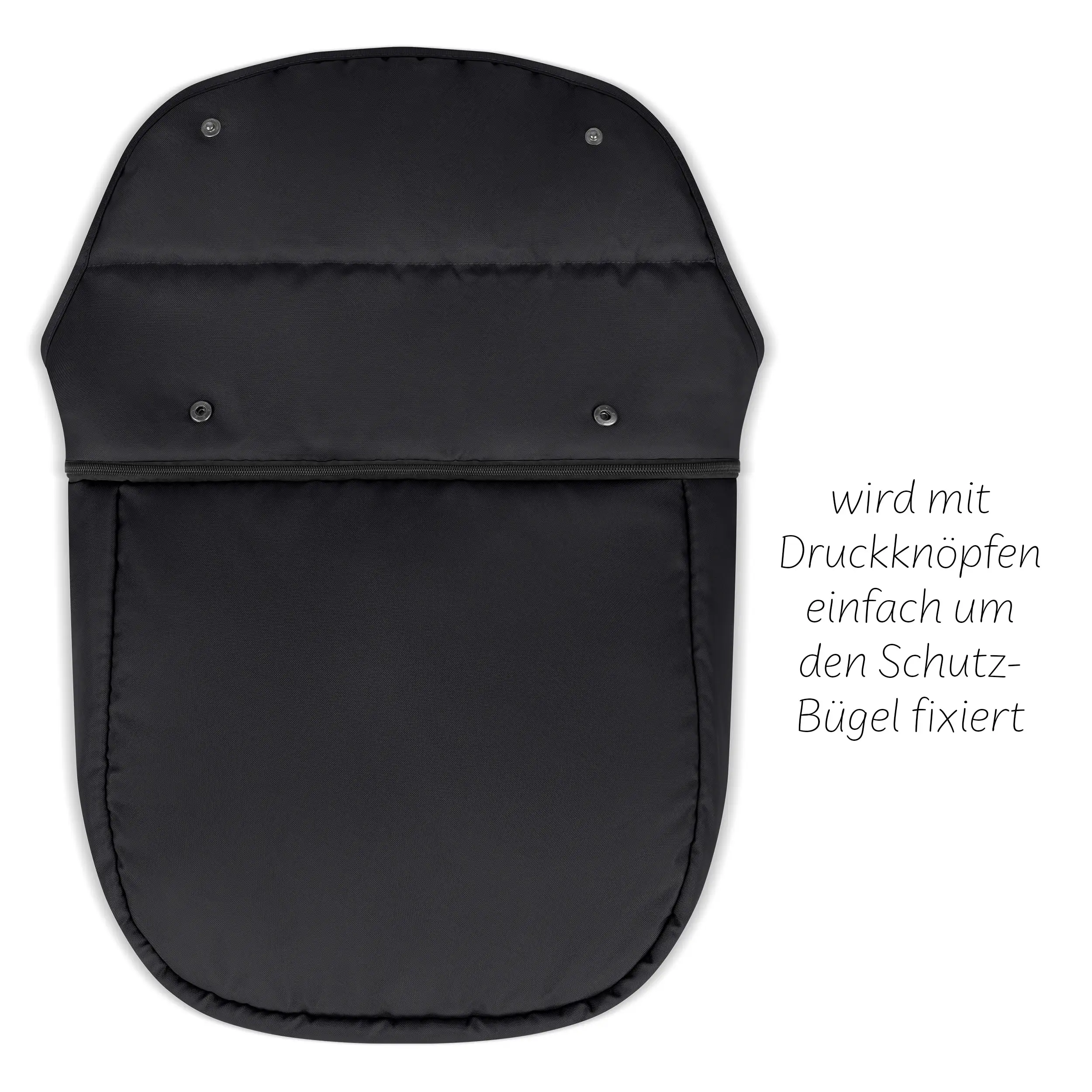 Osłona na nogi - Coal