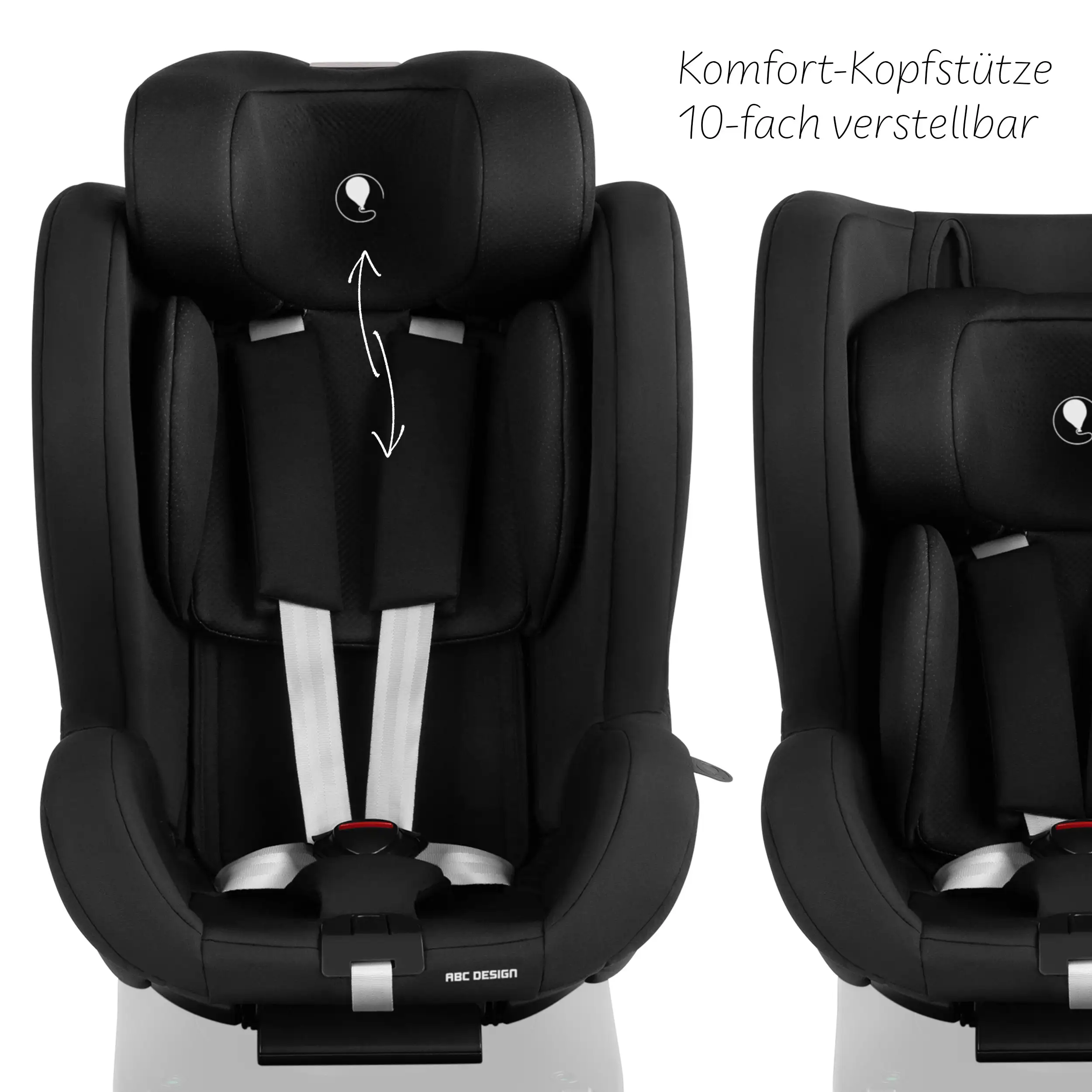 Fotelik samochodowy Lily i-Size z obrotową bazą Isofix Base Root - Black