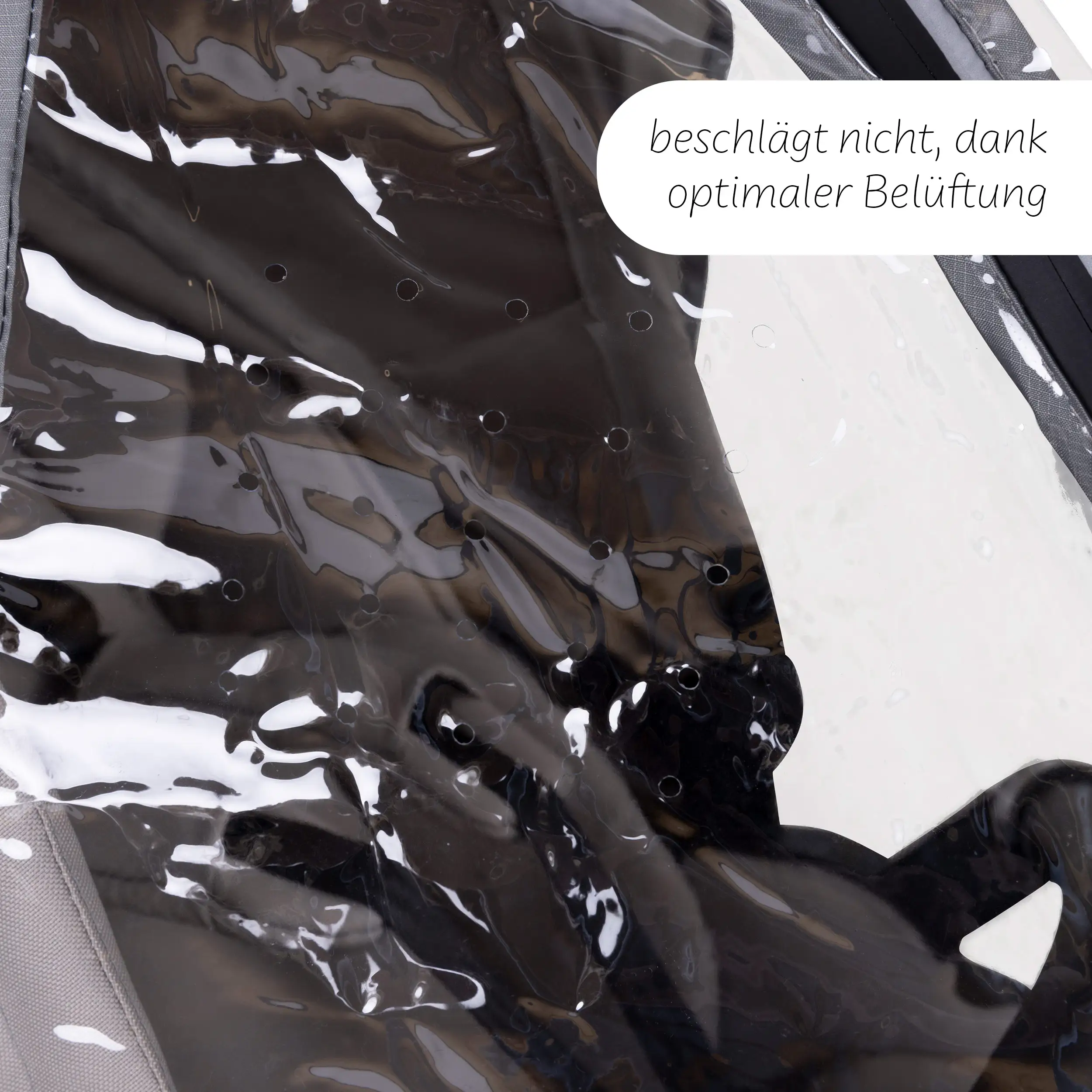 Folia przeciwdeszczowa 4 Seasons do wózków wielofunkcyjnych