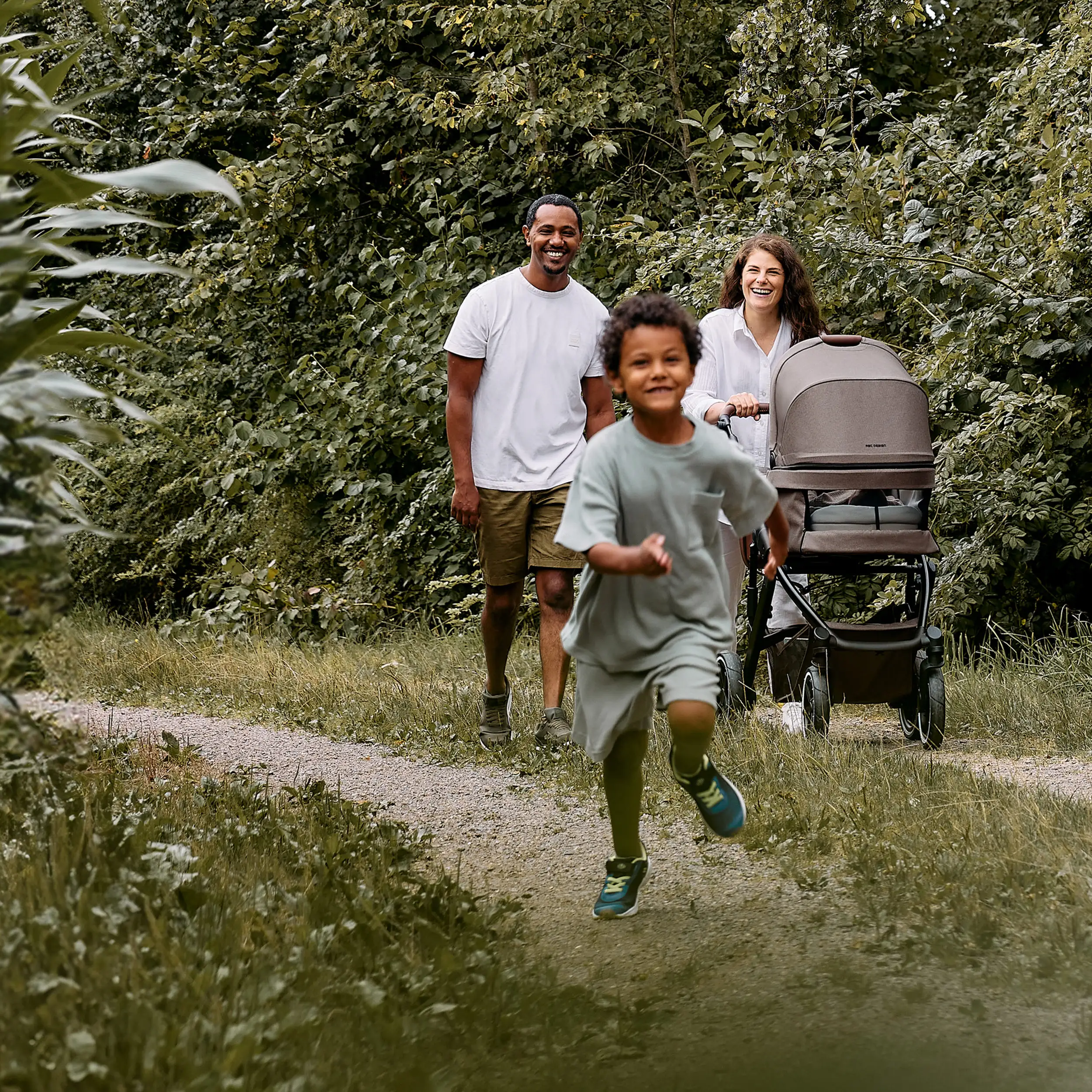 Zestaw wózka 3w1 Salsa 5 Air z fotelikiem Maxi Cosi Pebble 360 Pro 2 - Nature