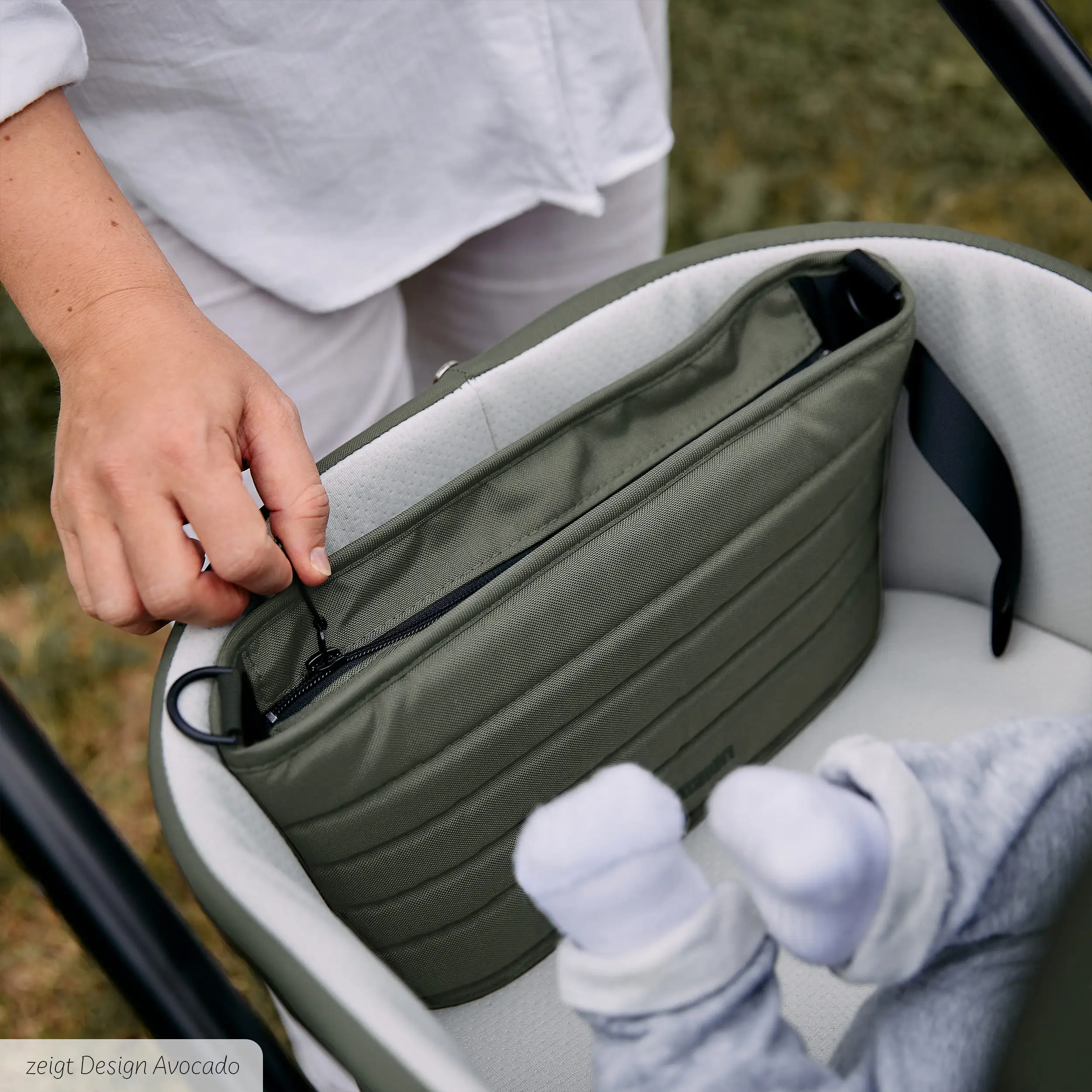 Zestaw wózka 3w1 Salsa 5 Air - Coal