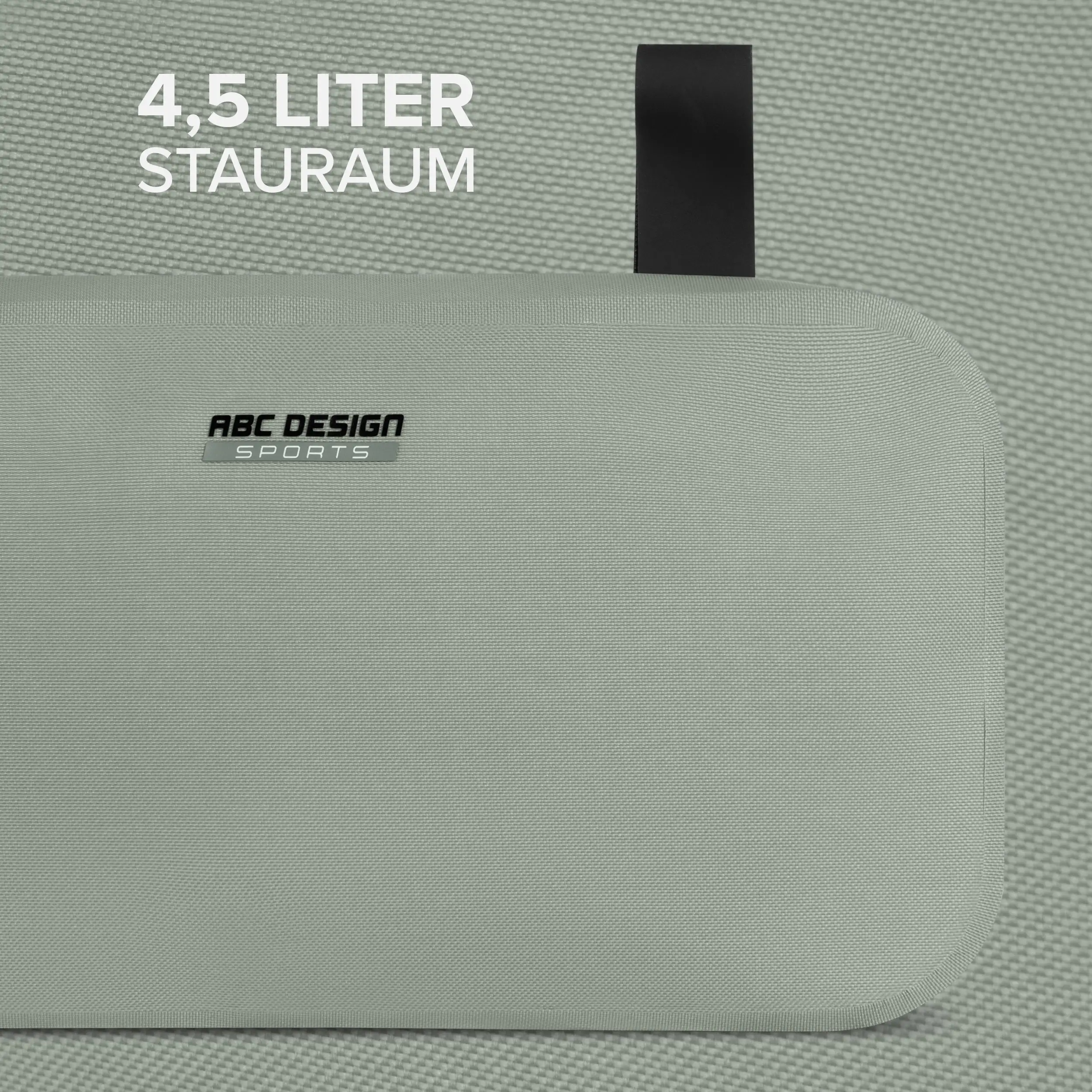 Torba podsiodłowa Genf 4,5L do wózka, roweru i na co dzień - Pine