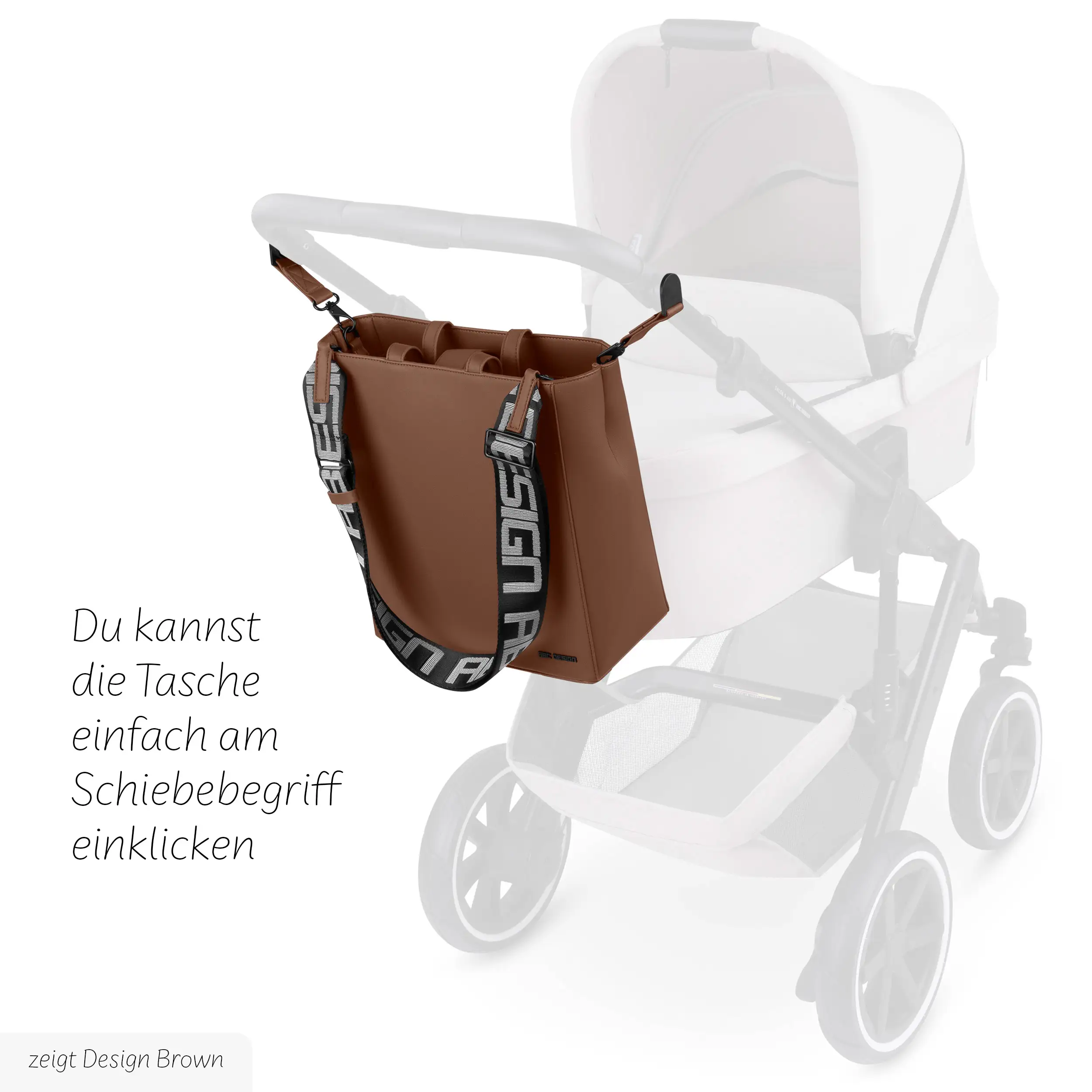 Torba Tote Bag Daily - Dark Brown