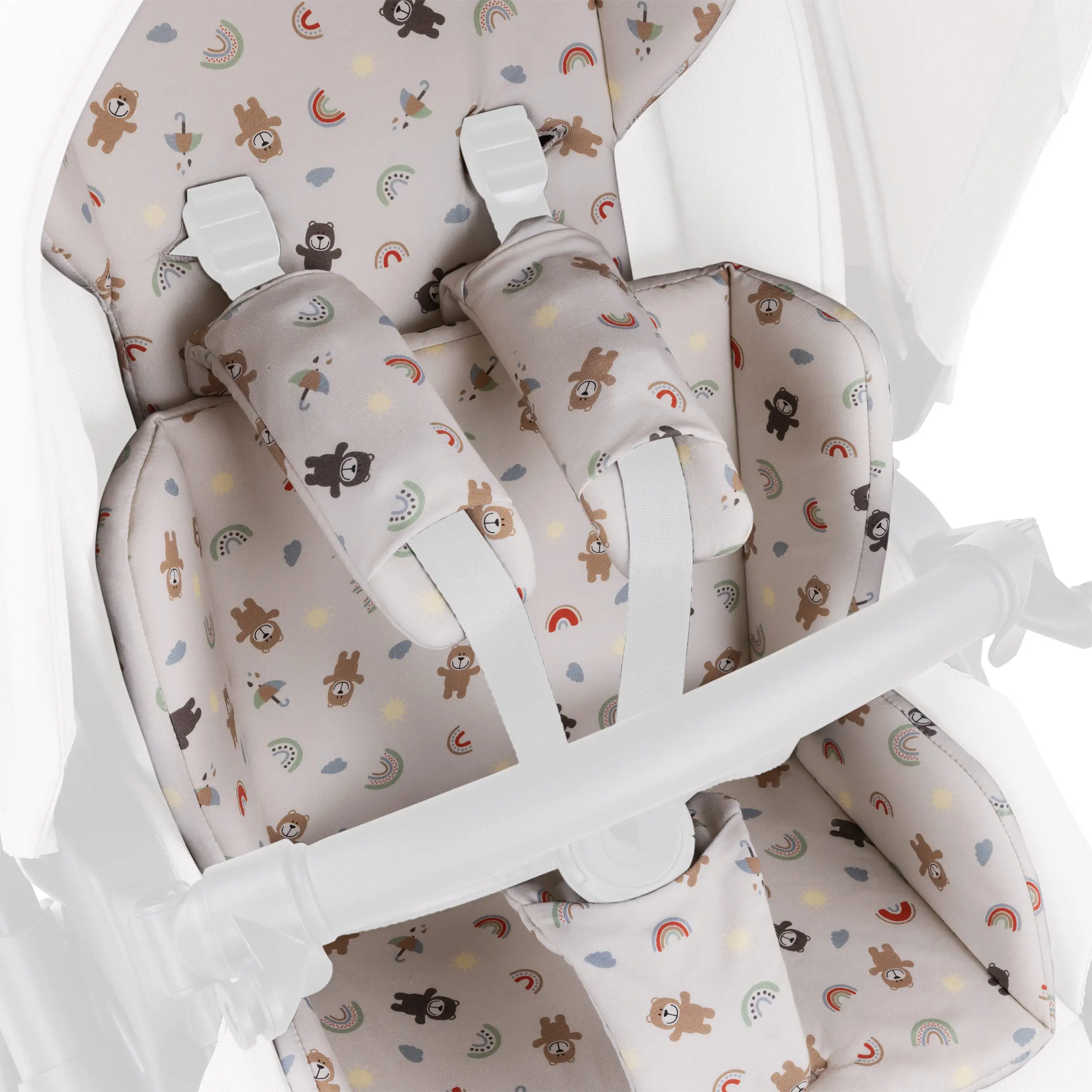 Komfortowa wkładka do siedziska do Samba, Salsa, Zoom - Teddy