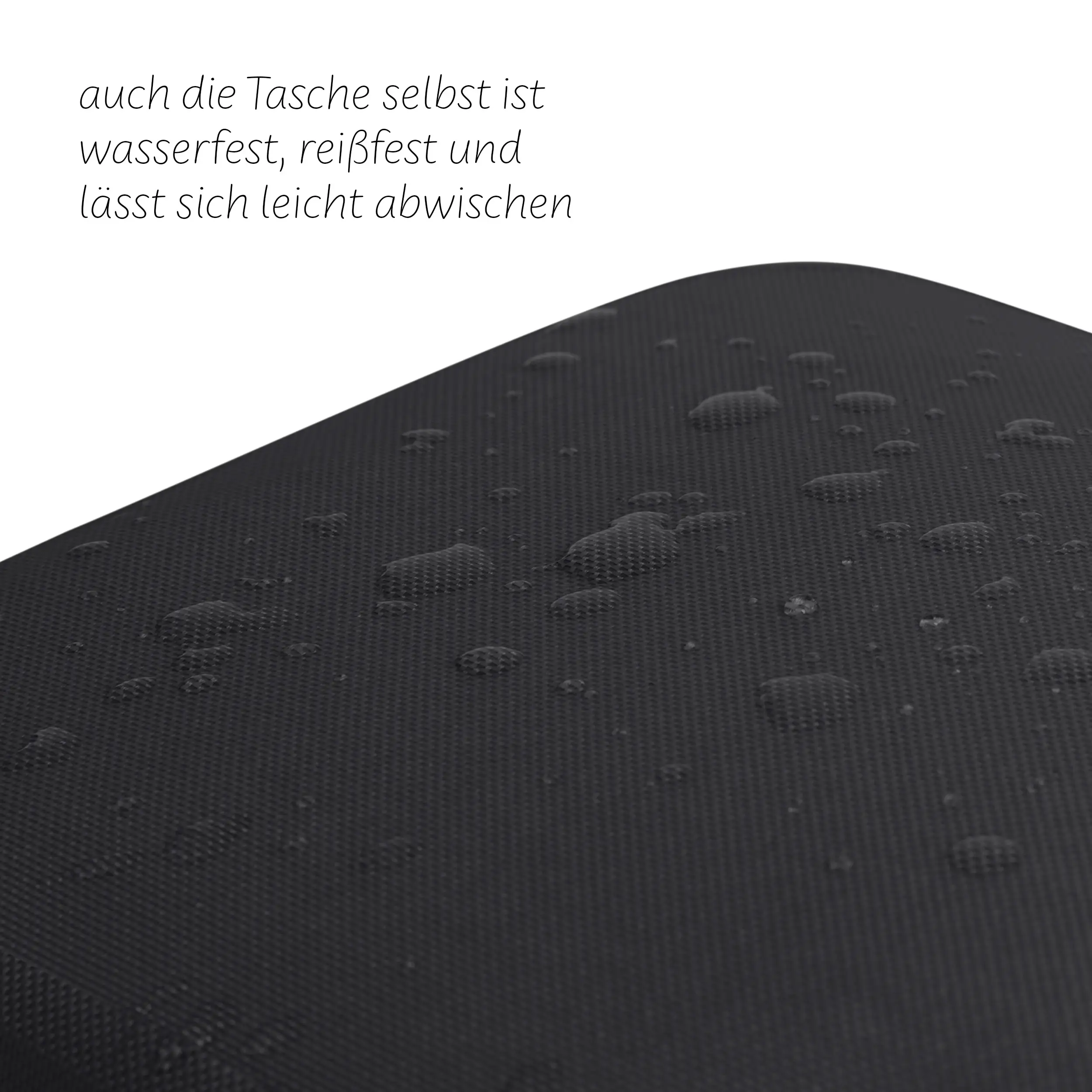 Torba podsiodłowa Genf 4,5L do wózka, roweru i na co dzień - Ink