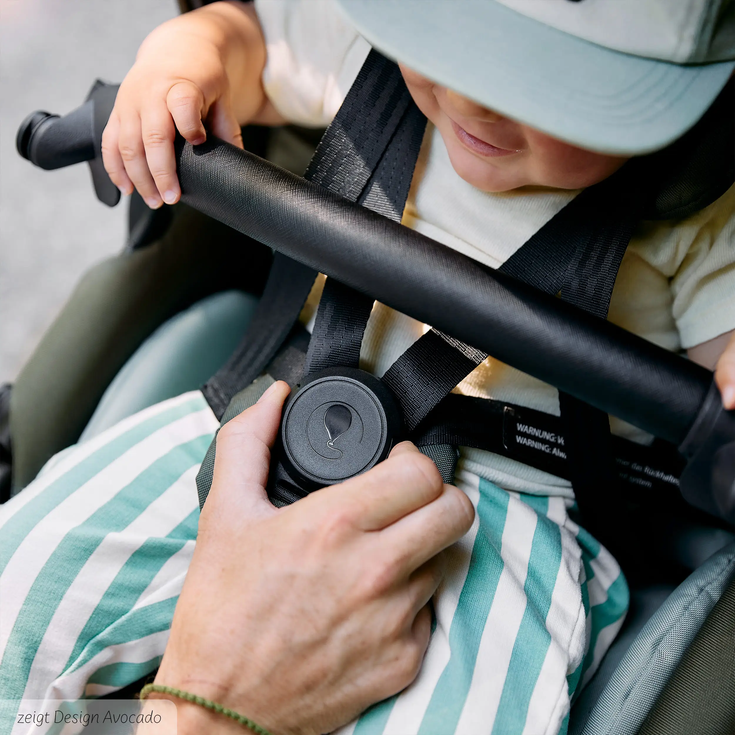 Wózek do biegania Salsa 5 Run - Coal